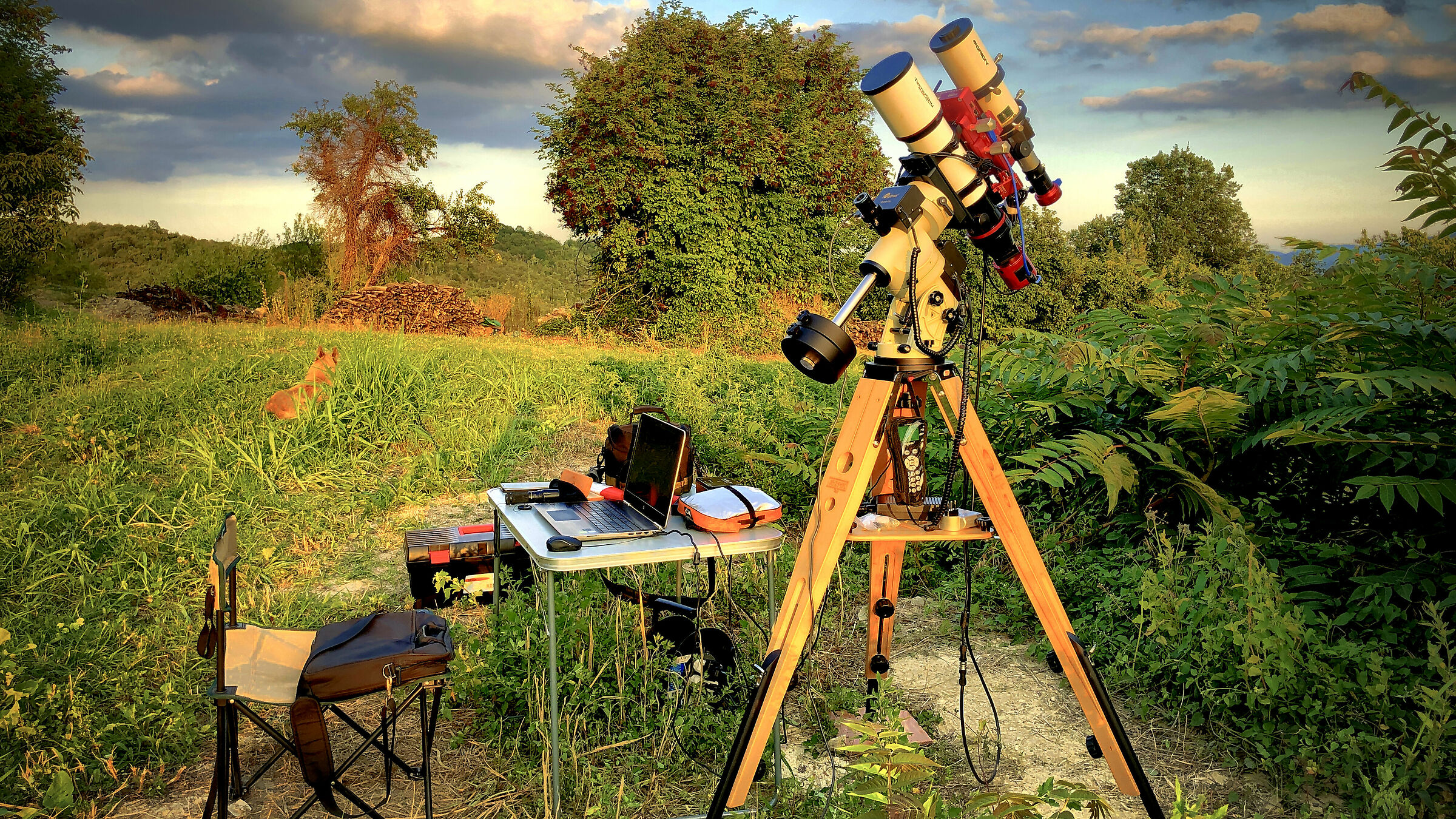 Picture of the end of 800