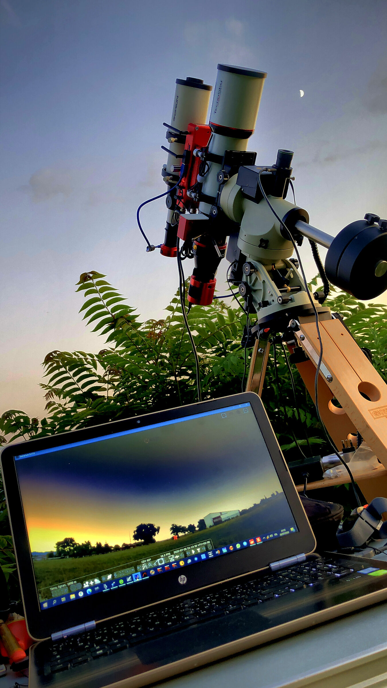 in pursuit of the Neowise 2020