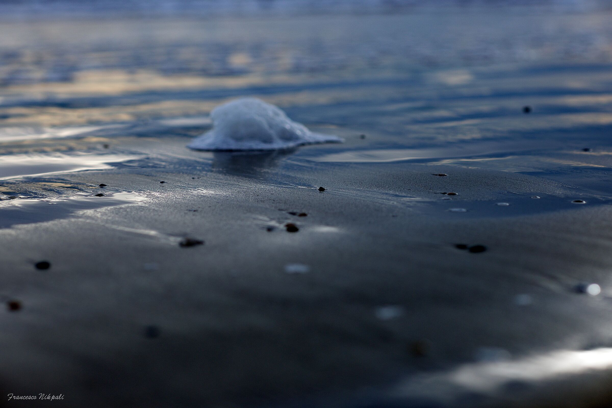 Colours in the beach