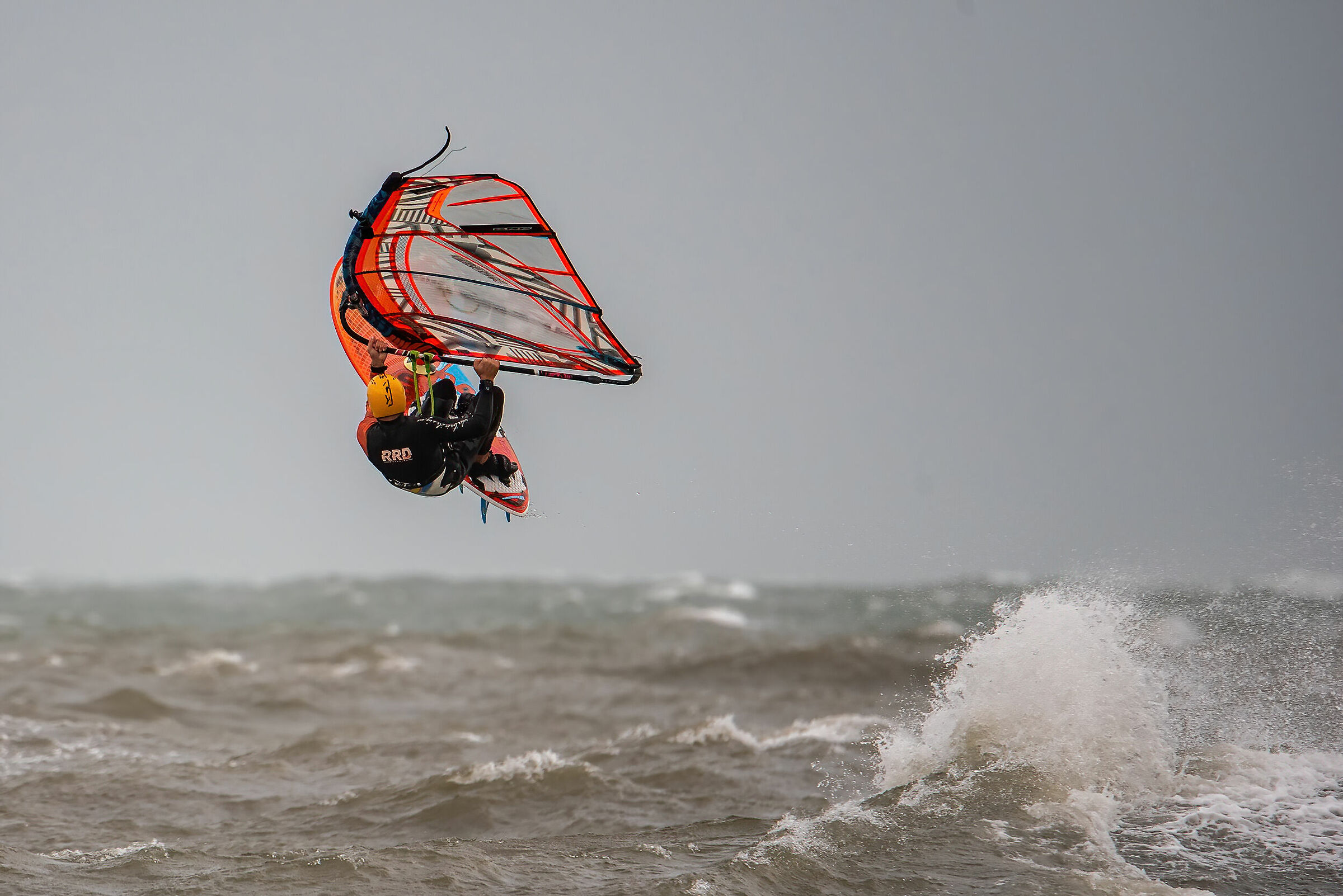 Wind surf nel Golfo di Follonica.