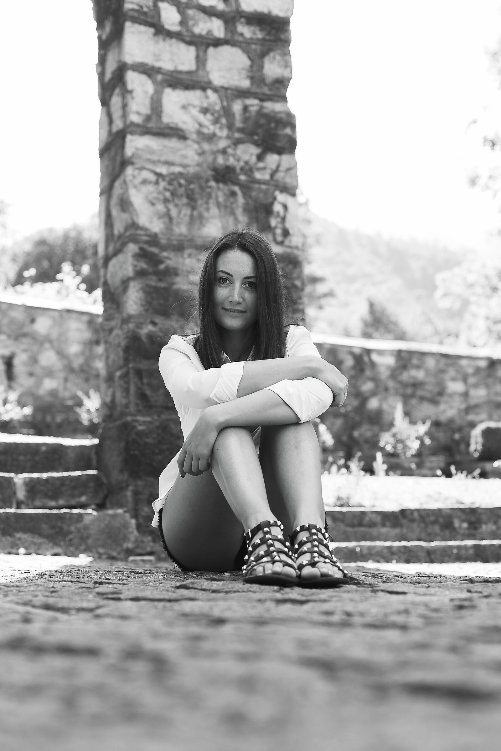 il dolce sguardo di Chiara