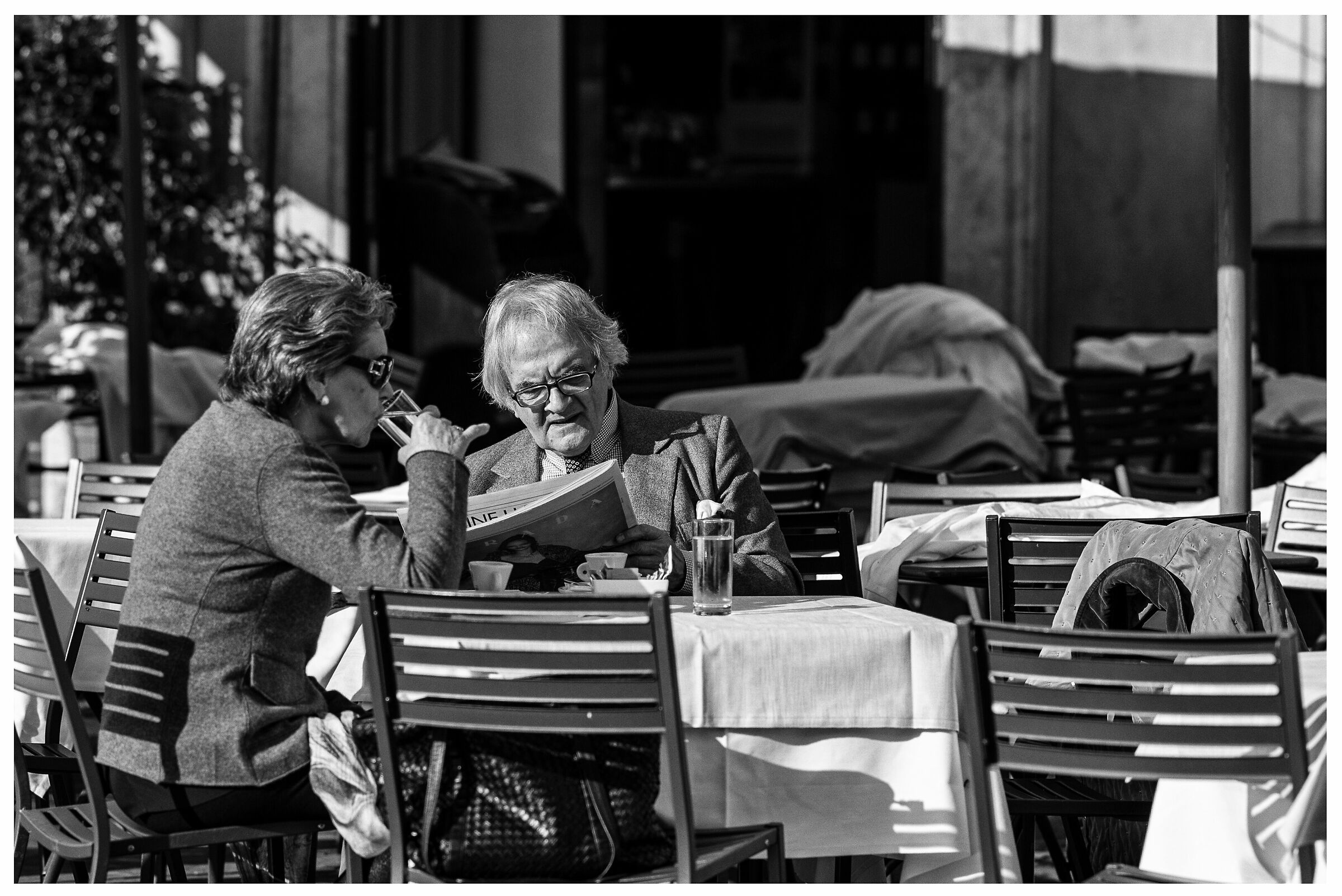 Il caffè del mattino