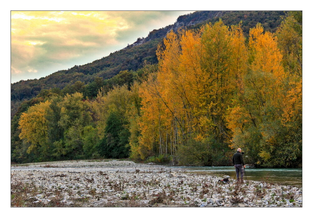 L'autunno 2020 dalle mie parti_07 (fiume Enza)