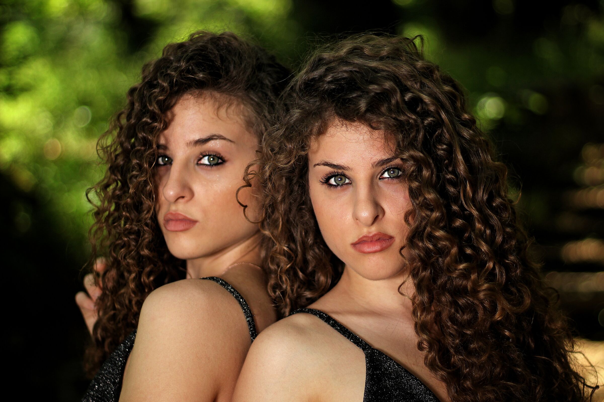 Rosa e Francesca " The Twins"