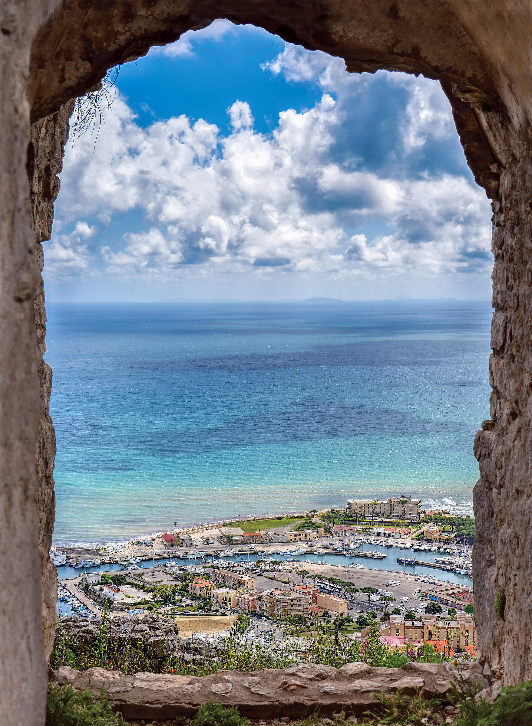Stage on the Sea - The Temple of Jupiter (Terracina)