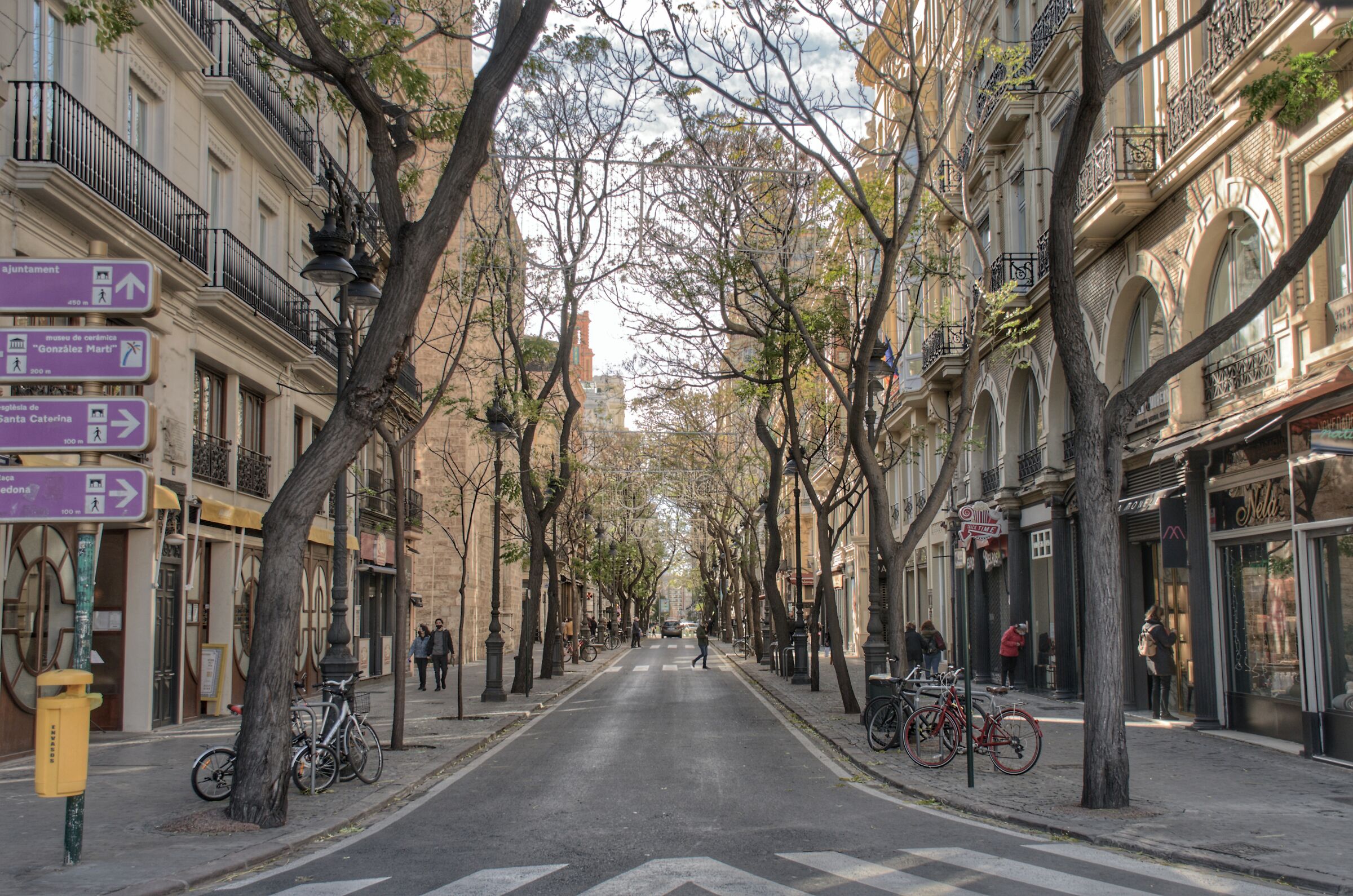 Calle de Sant Vicent Martir