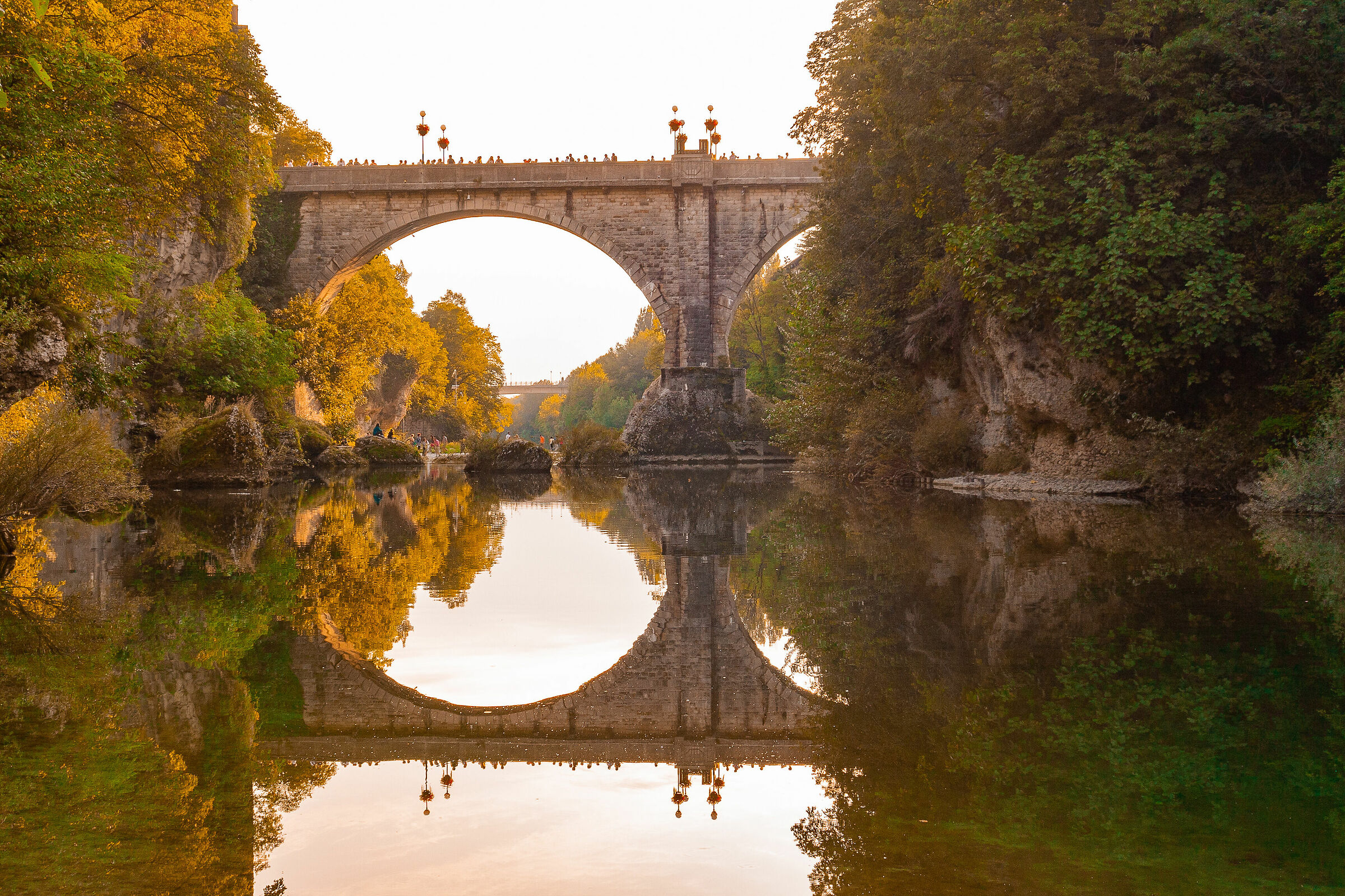 Cividale Ponte del Diavolo