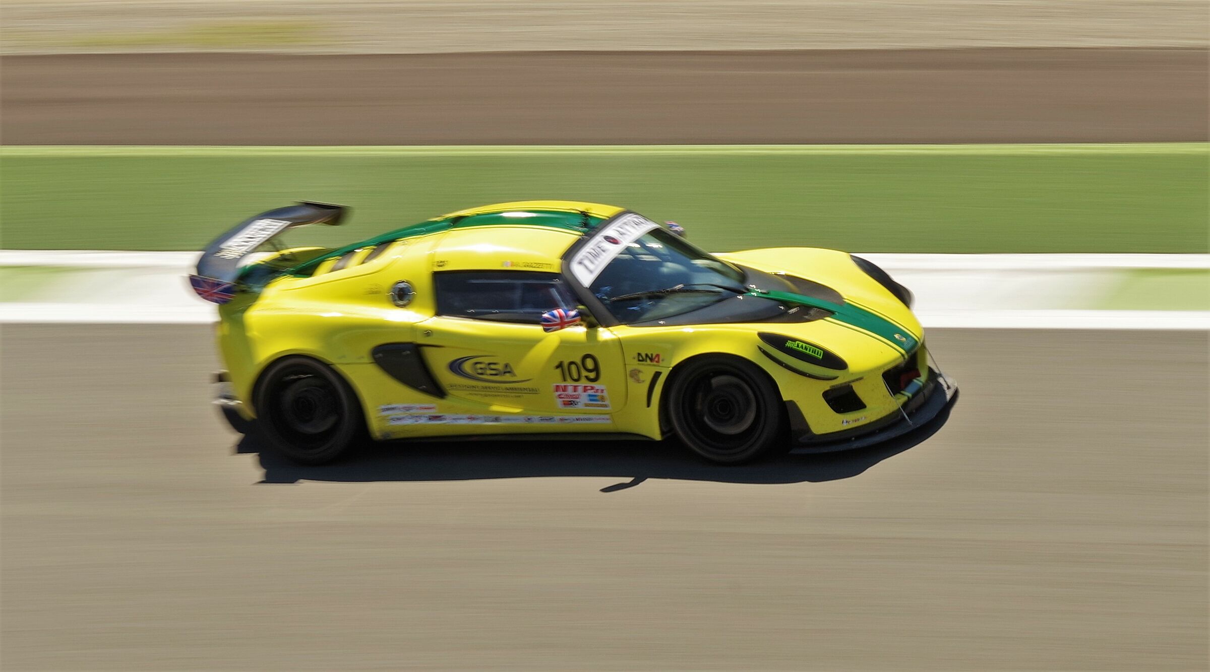 lotus exige time attack 2016