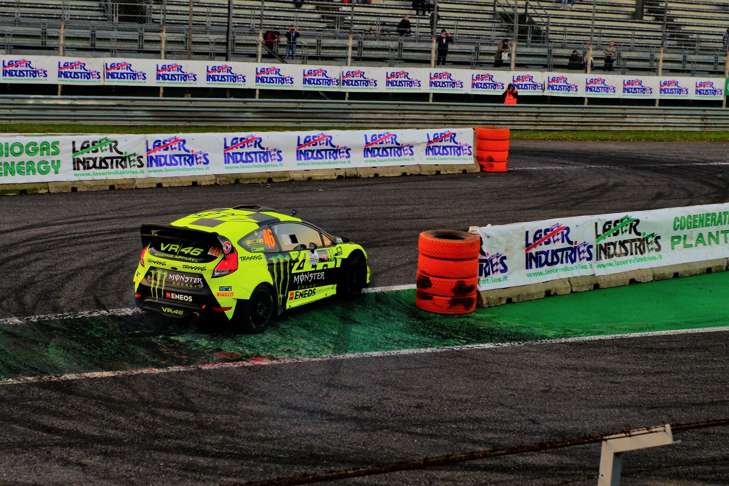VALENTINO ROSSI - PS1 MONZA RALLY SHOW 2016