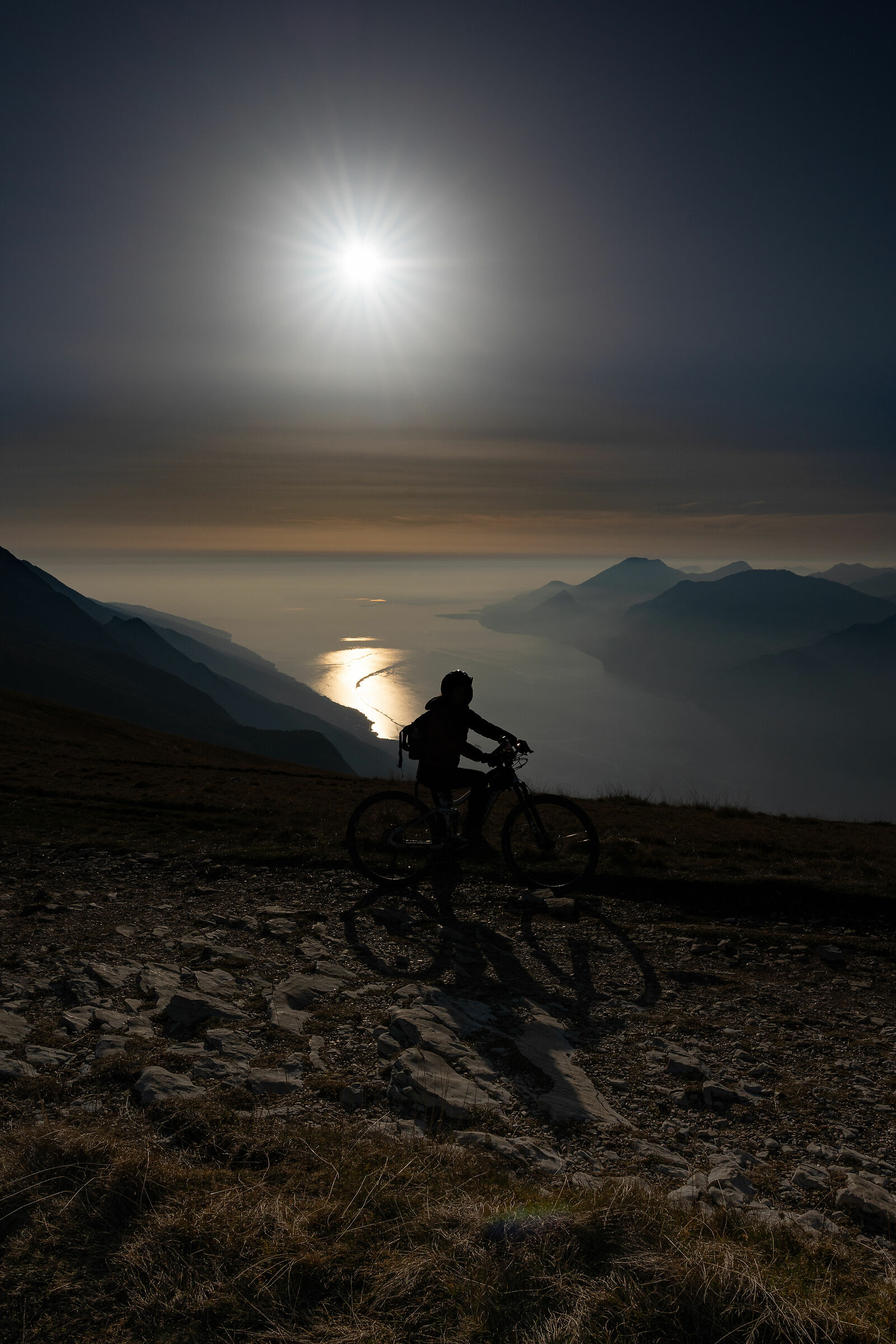 Lago di Garda dal Monte Baldo