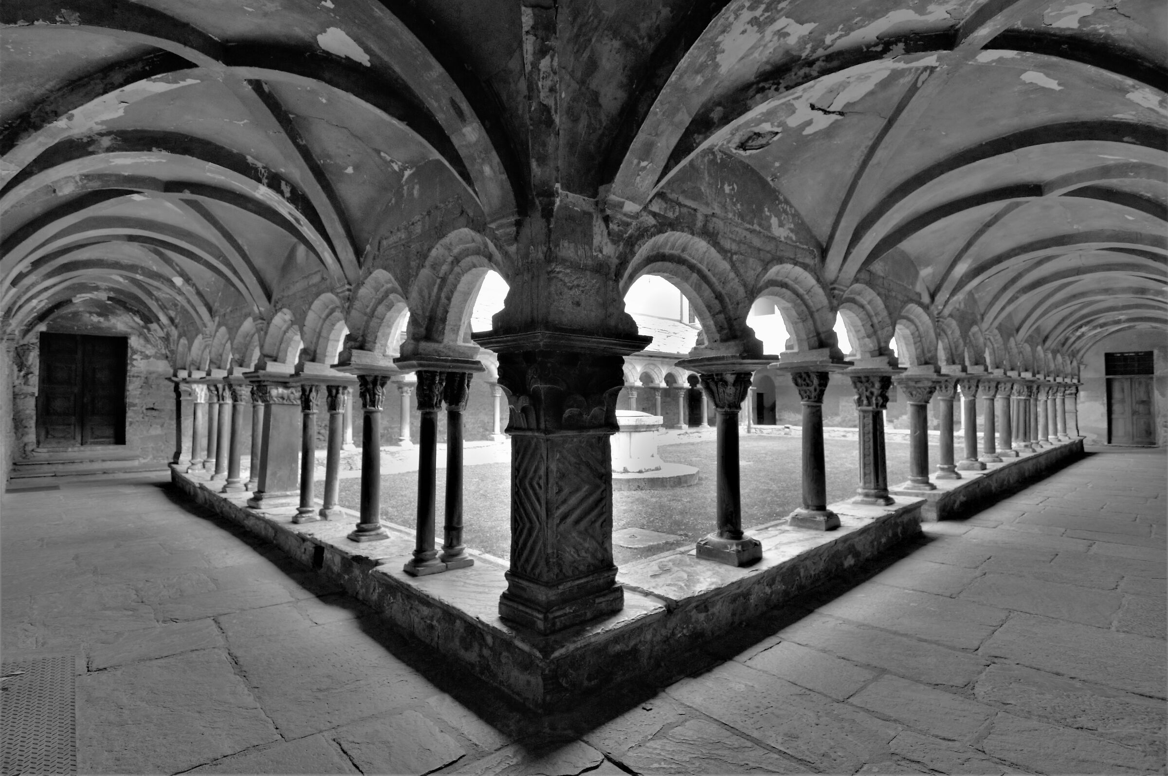 colonnade (S.Orso - Aosta)