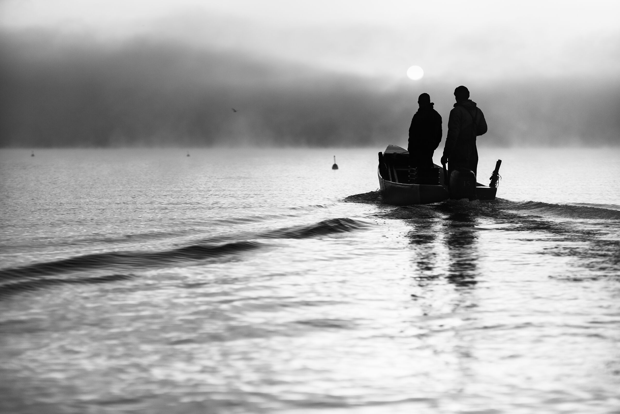 " Appena fuori dalla nebbia "