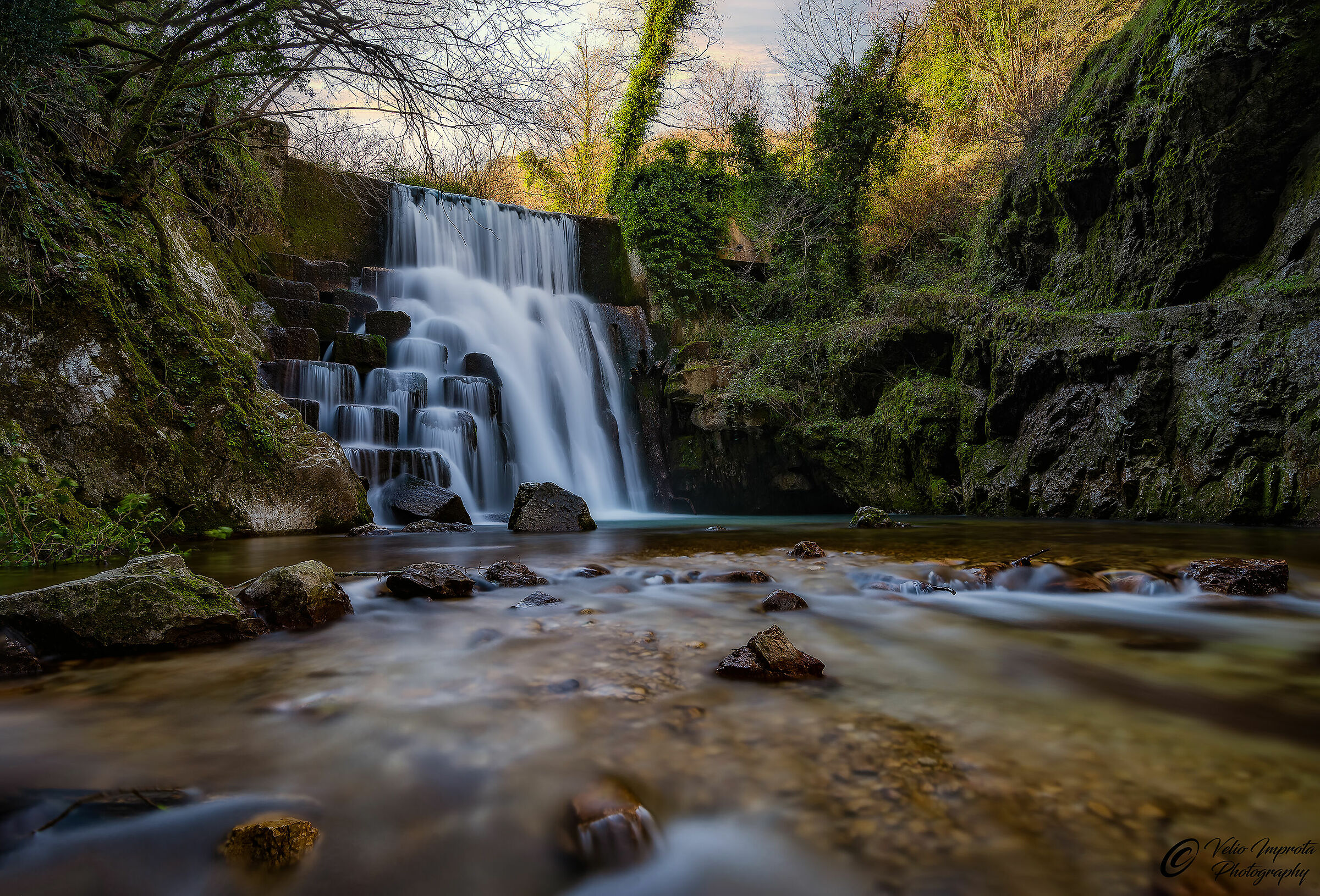 La cascata della Madonella