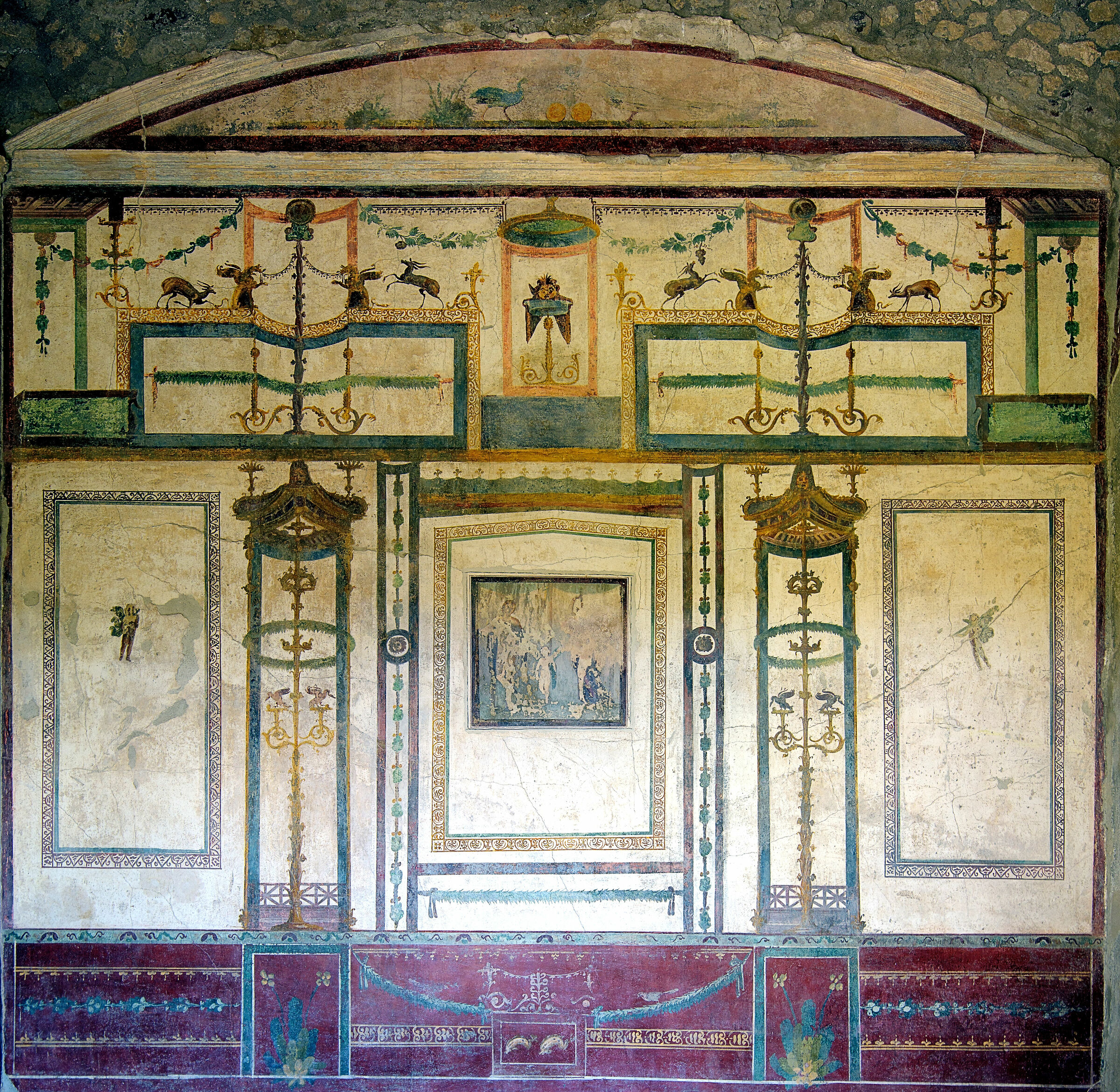 Pompei, parete