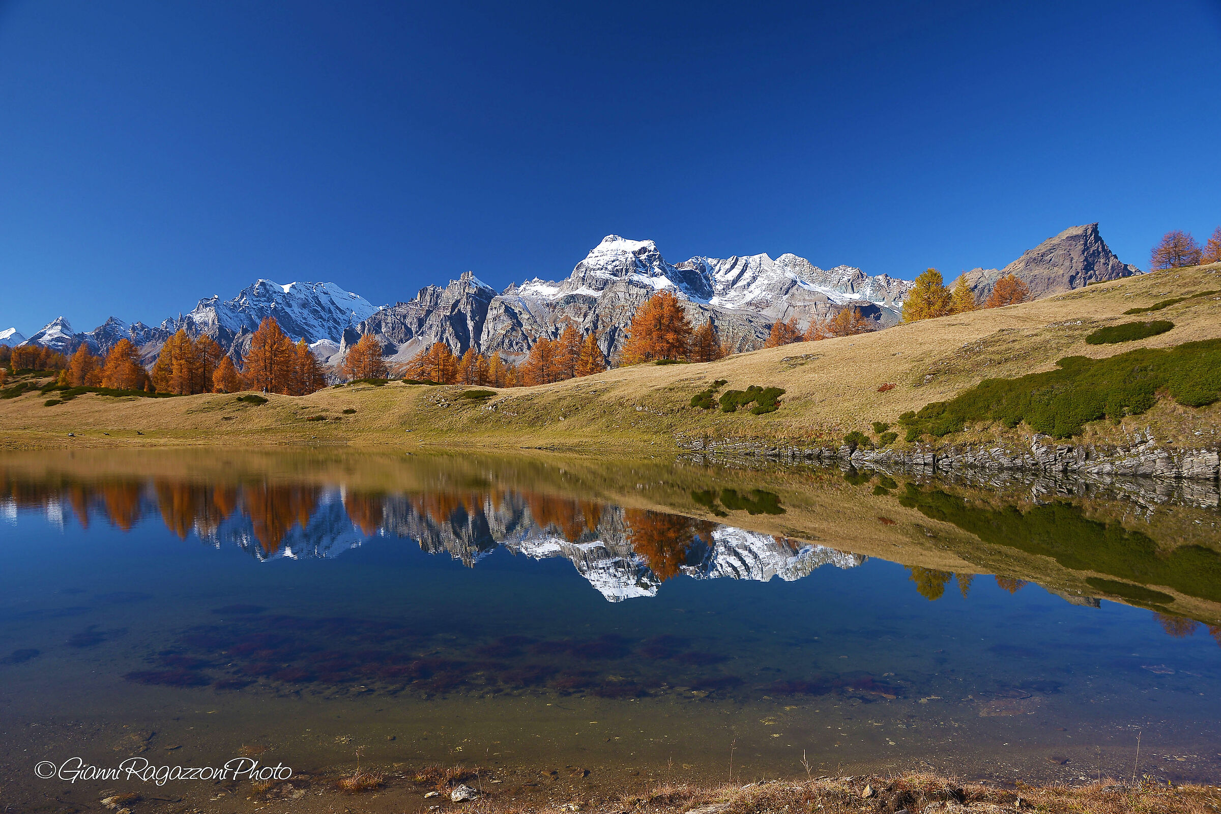 Devero, Lago Sangiatto Superiore