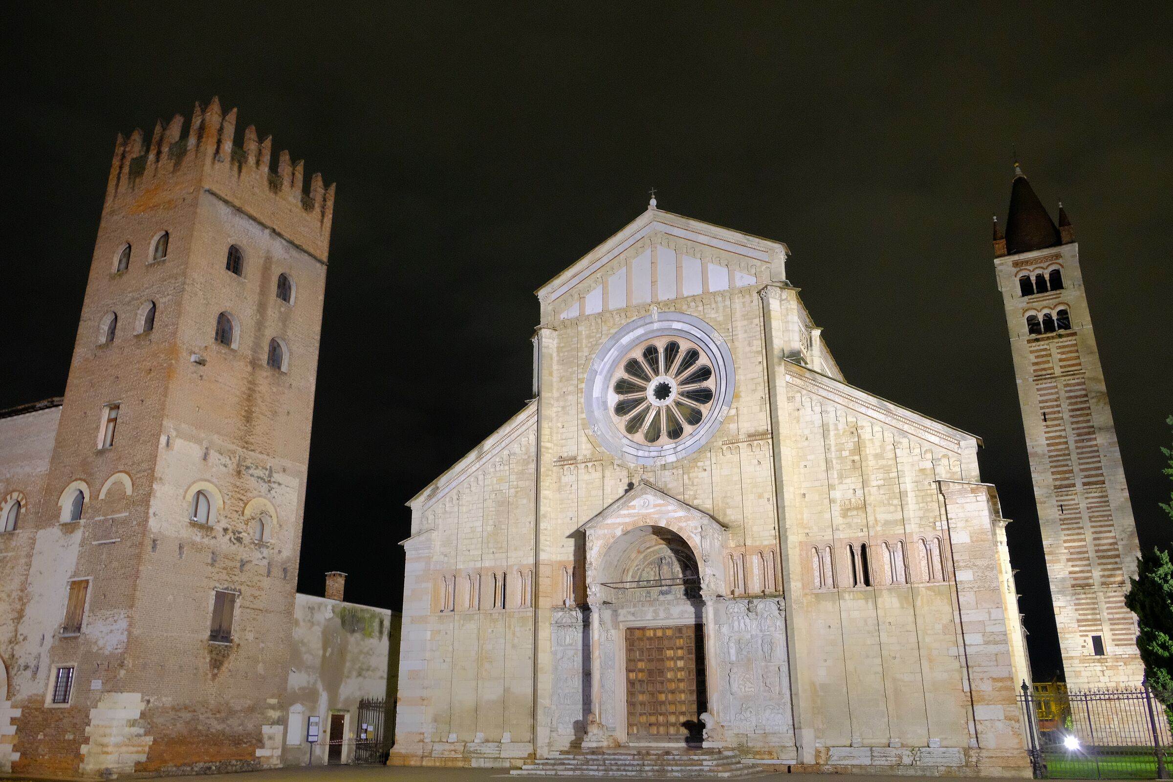 Basilica San Zeno Maggiore