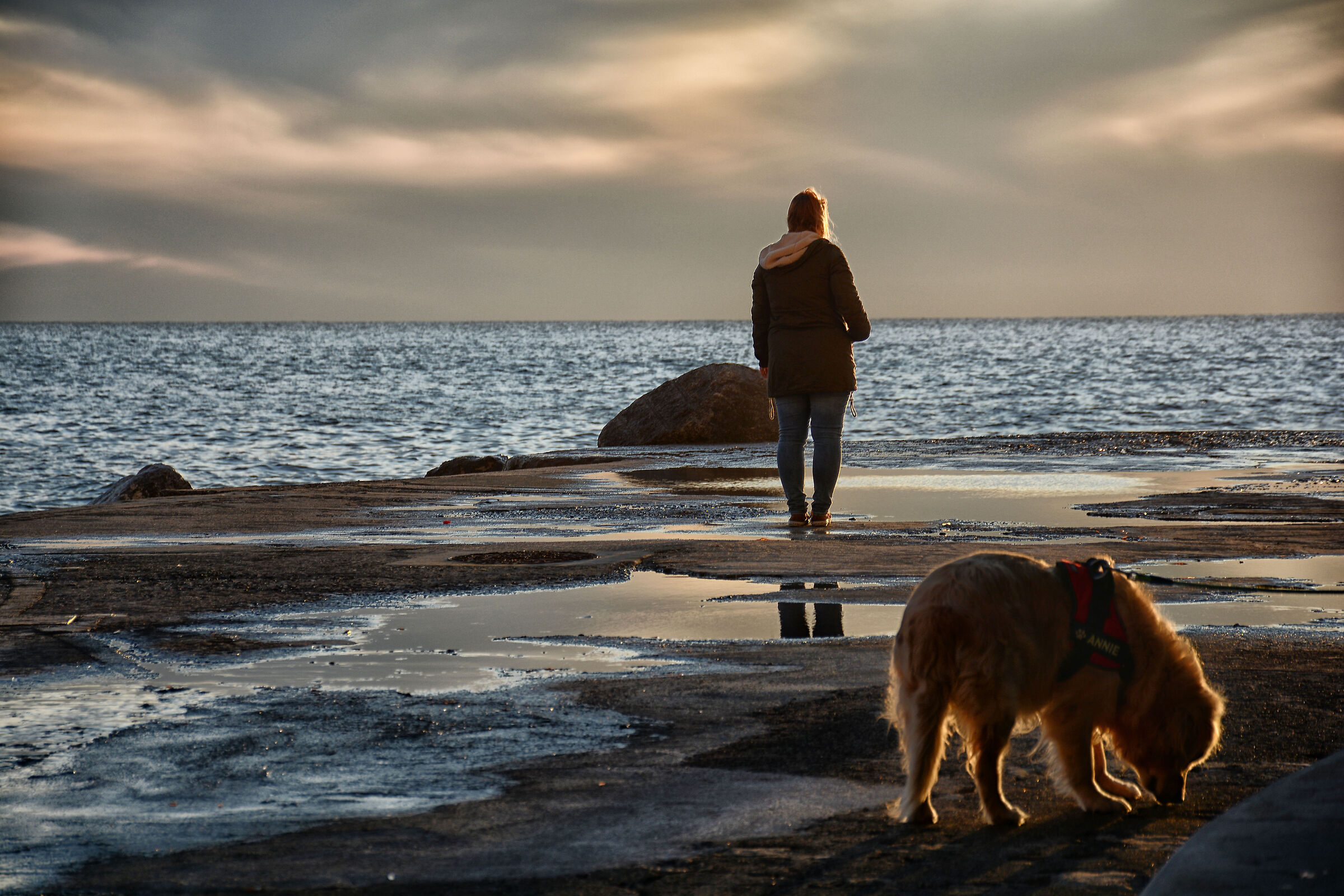 Al calar del sole...