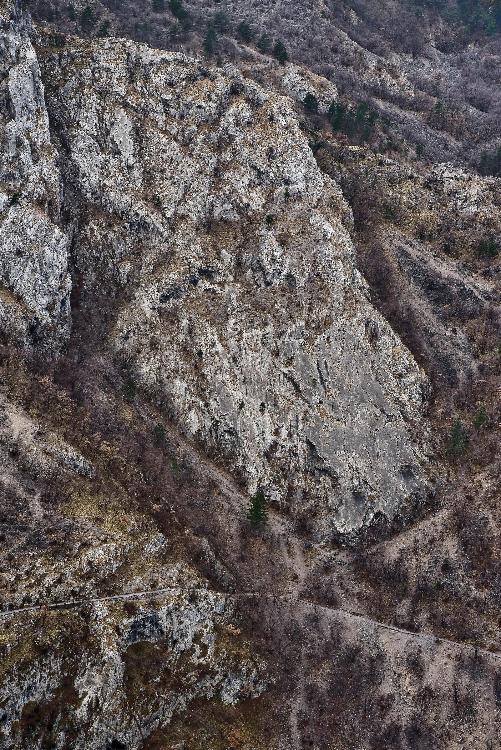 val Rosandra, Trieste