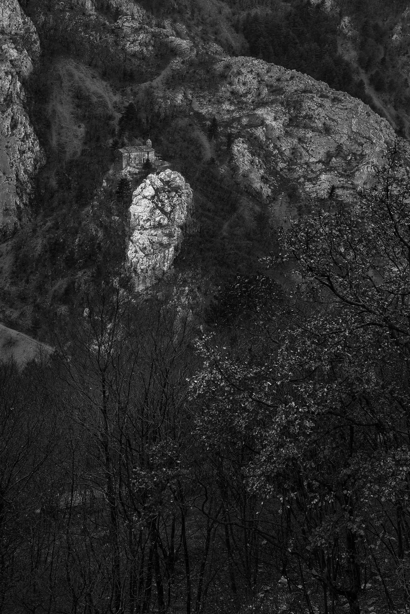 val Rosandra, Trieste