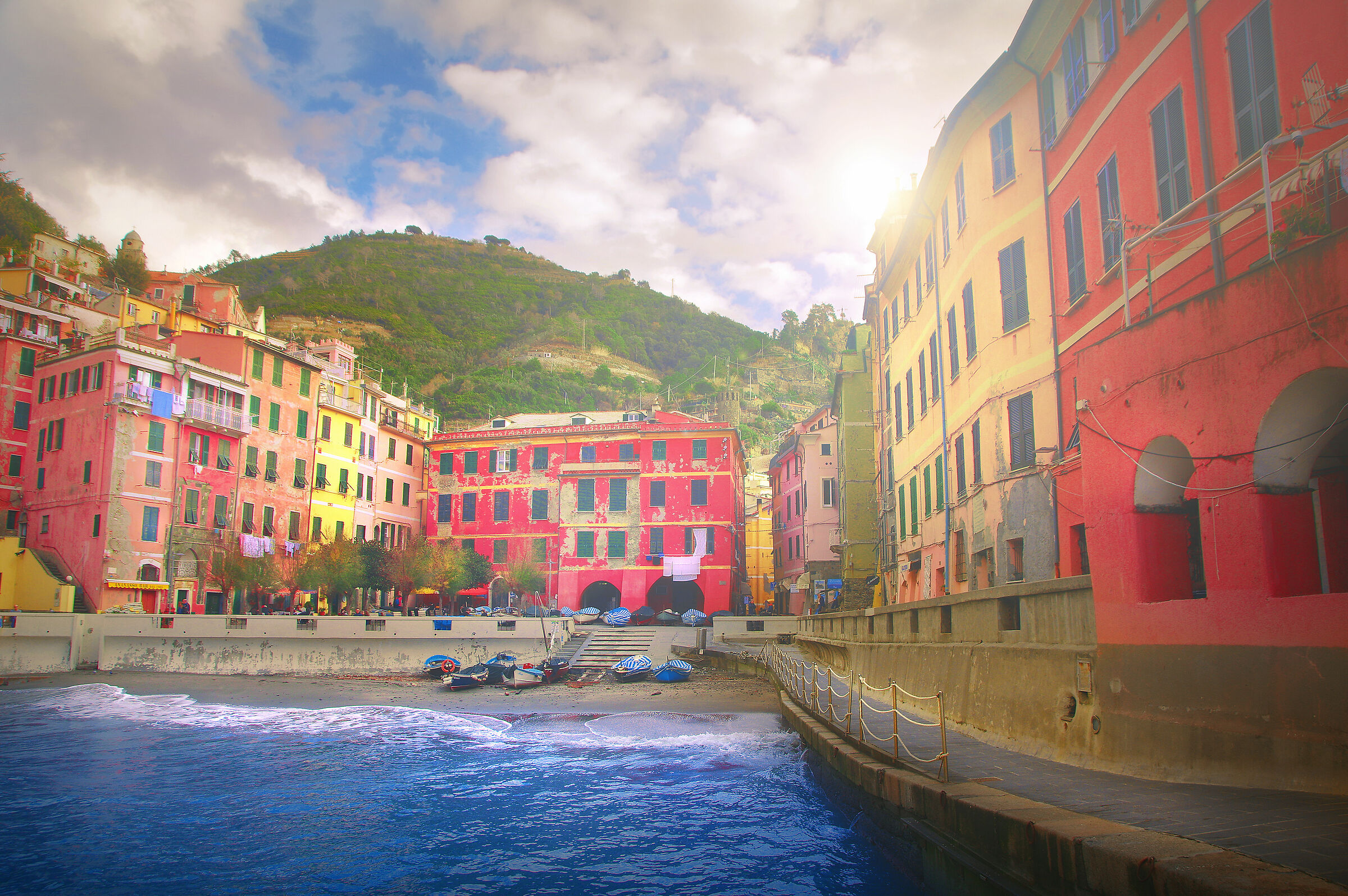 A perfect day in Vernazza