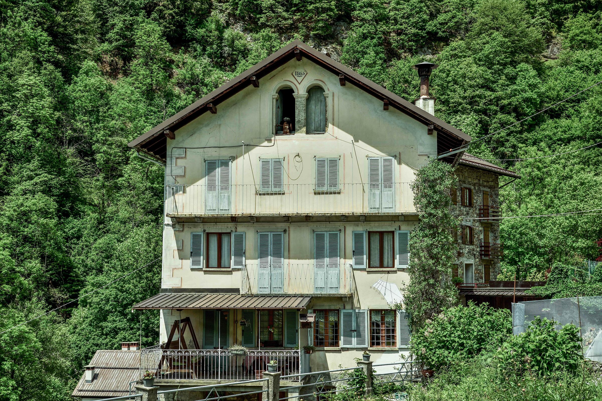 Val Mastallone fraz. Boco inferiore