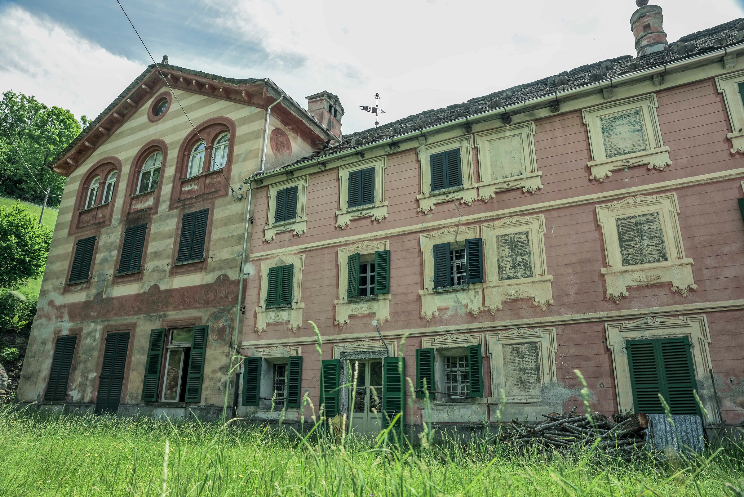 Val Mastallone fraz. Boco inferiore