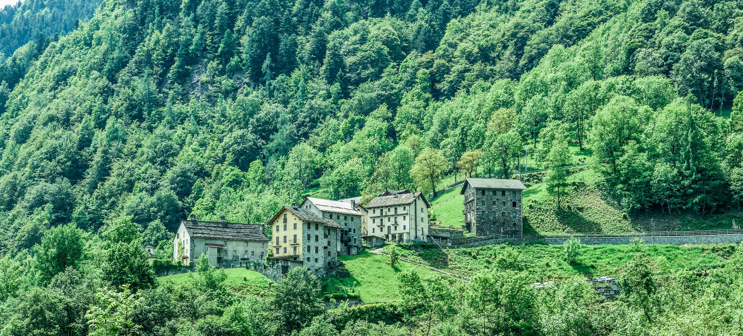 Val Mastallone fraz. Boco inferiore - frazioncina di Ro