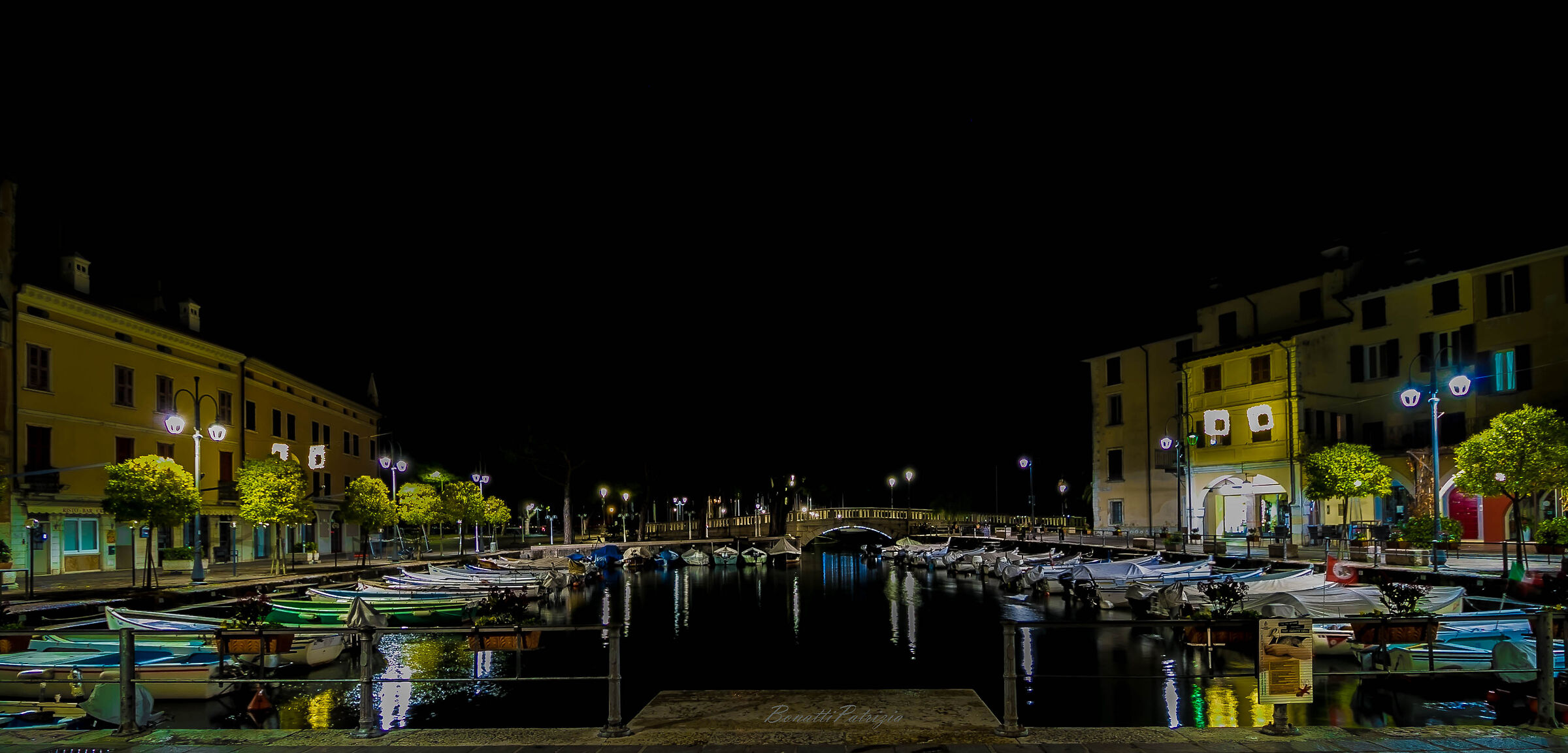 the old port of Desenzano