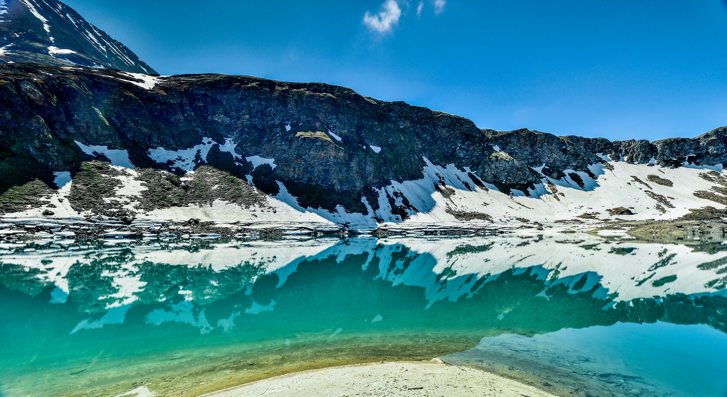 Lago Kastel 2200m Alta Val Formazza
