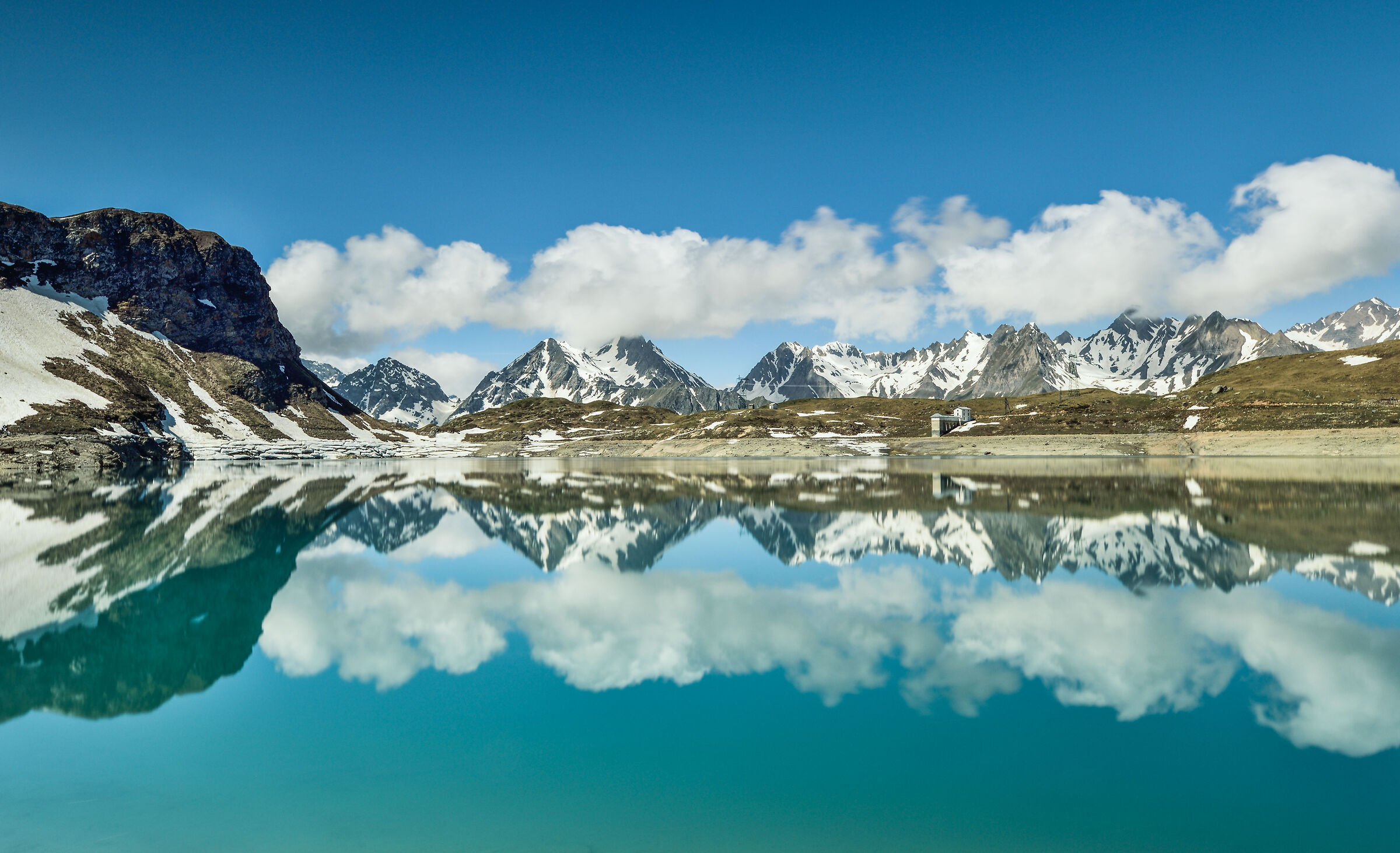 Lago Kastel 2200m Alta Val Formazza