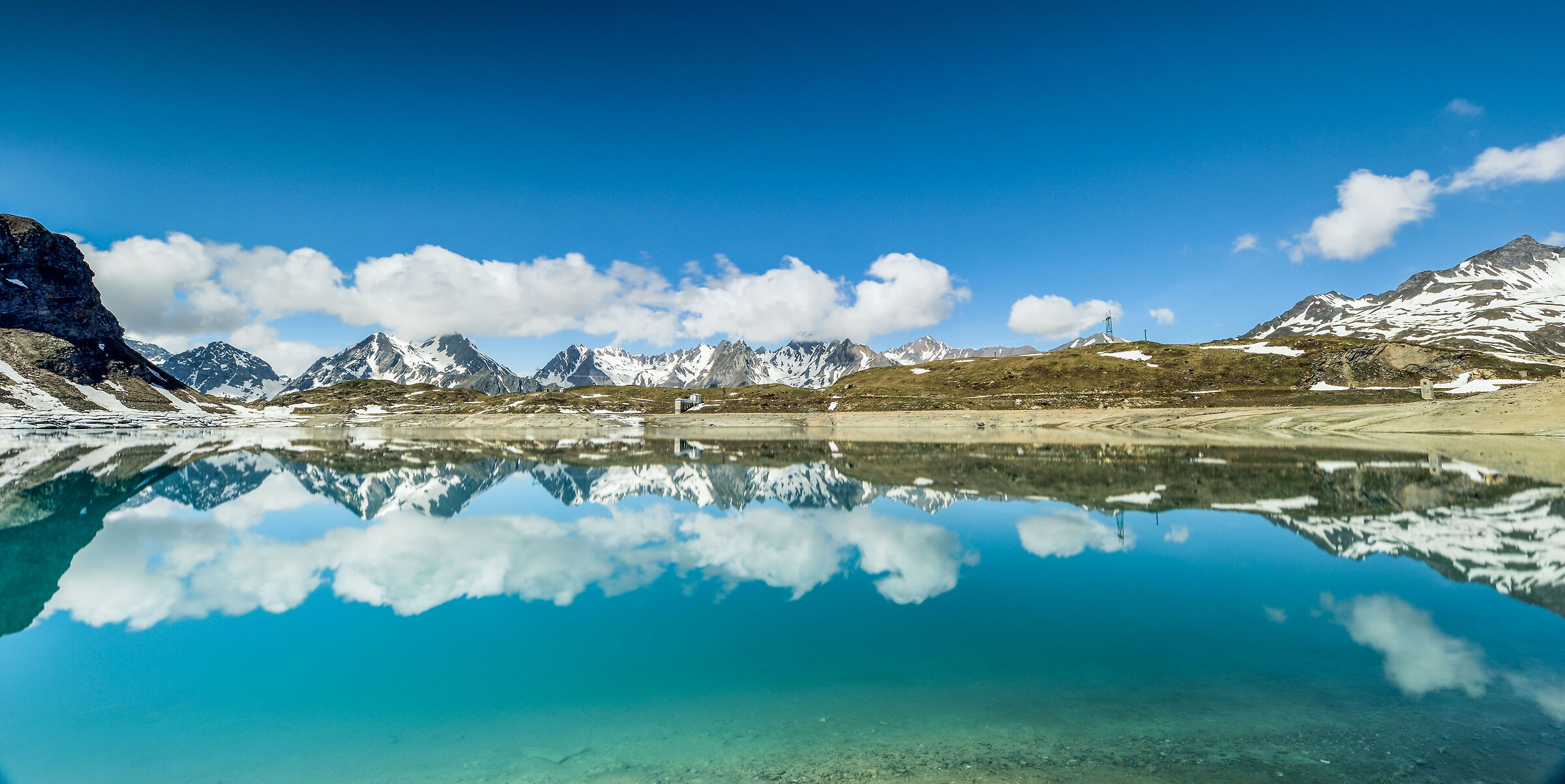 Lago Kastel 2200m Alta Val Formazza