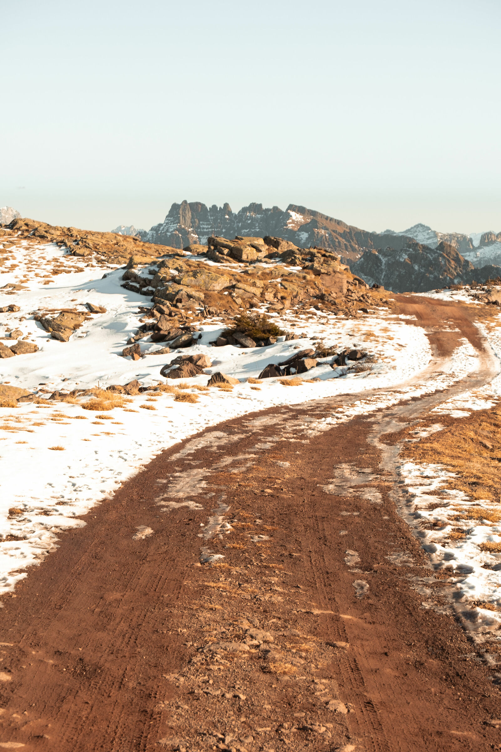 Last Path of November