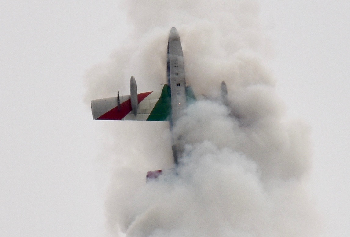 What is this smell of smoke...