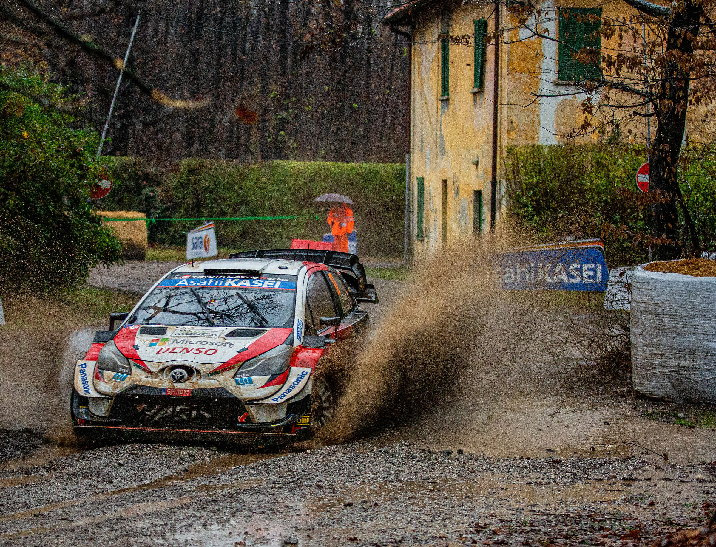 WRC Monza 2020 Toyota N 17