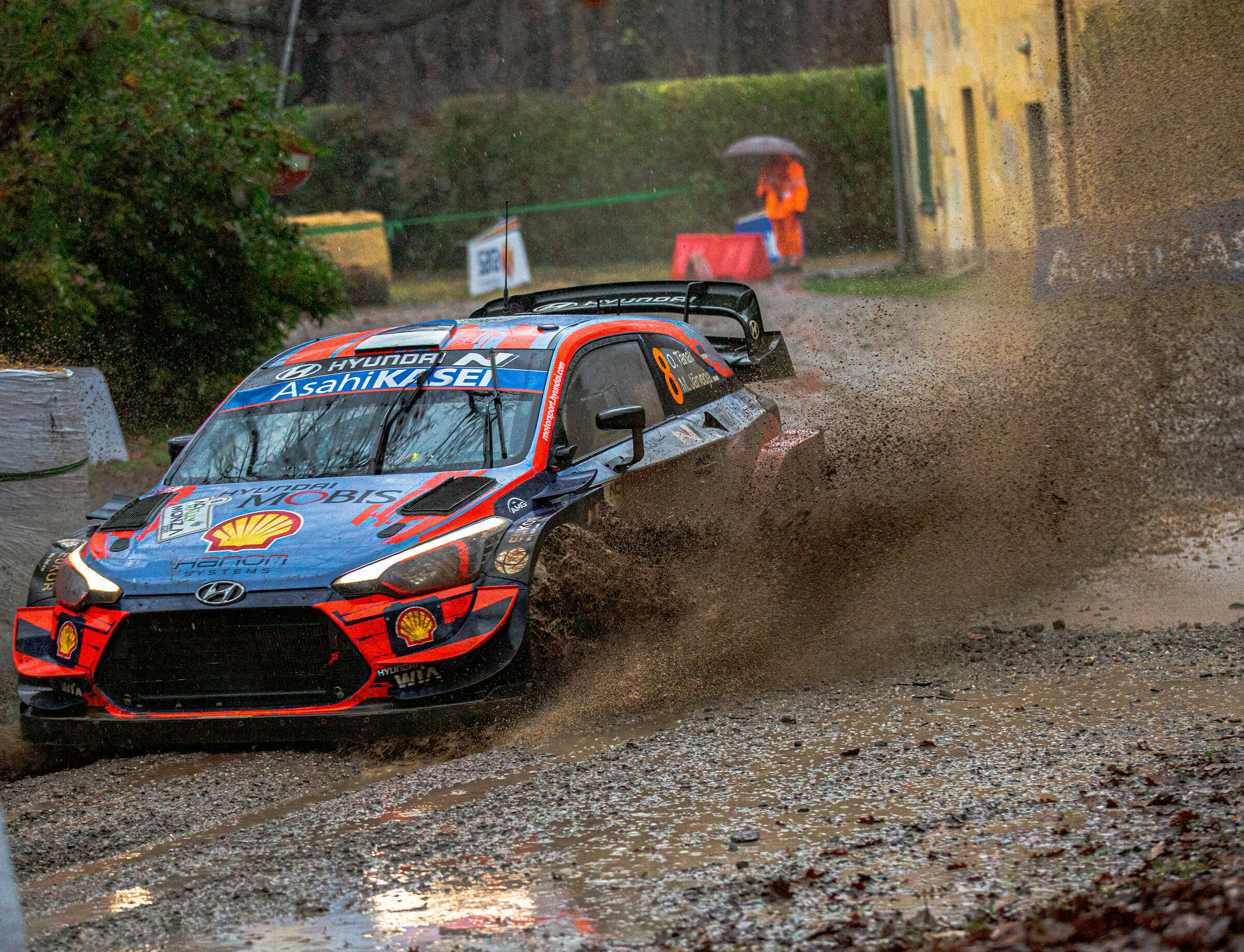 WRC Monza 2020 Hyundai Shell Mobis Word N 8 Tanak