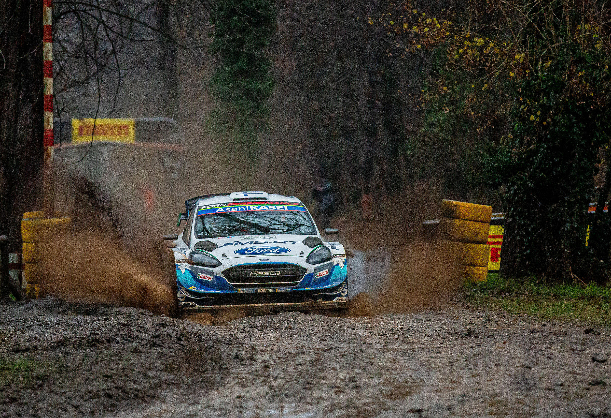 WRC Monza 2020 Ford Fiesta N 4 Lappi