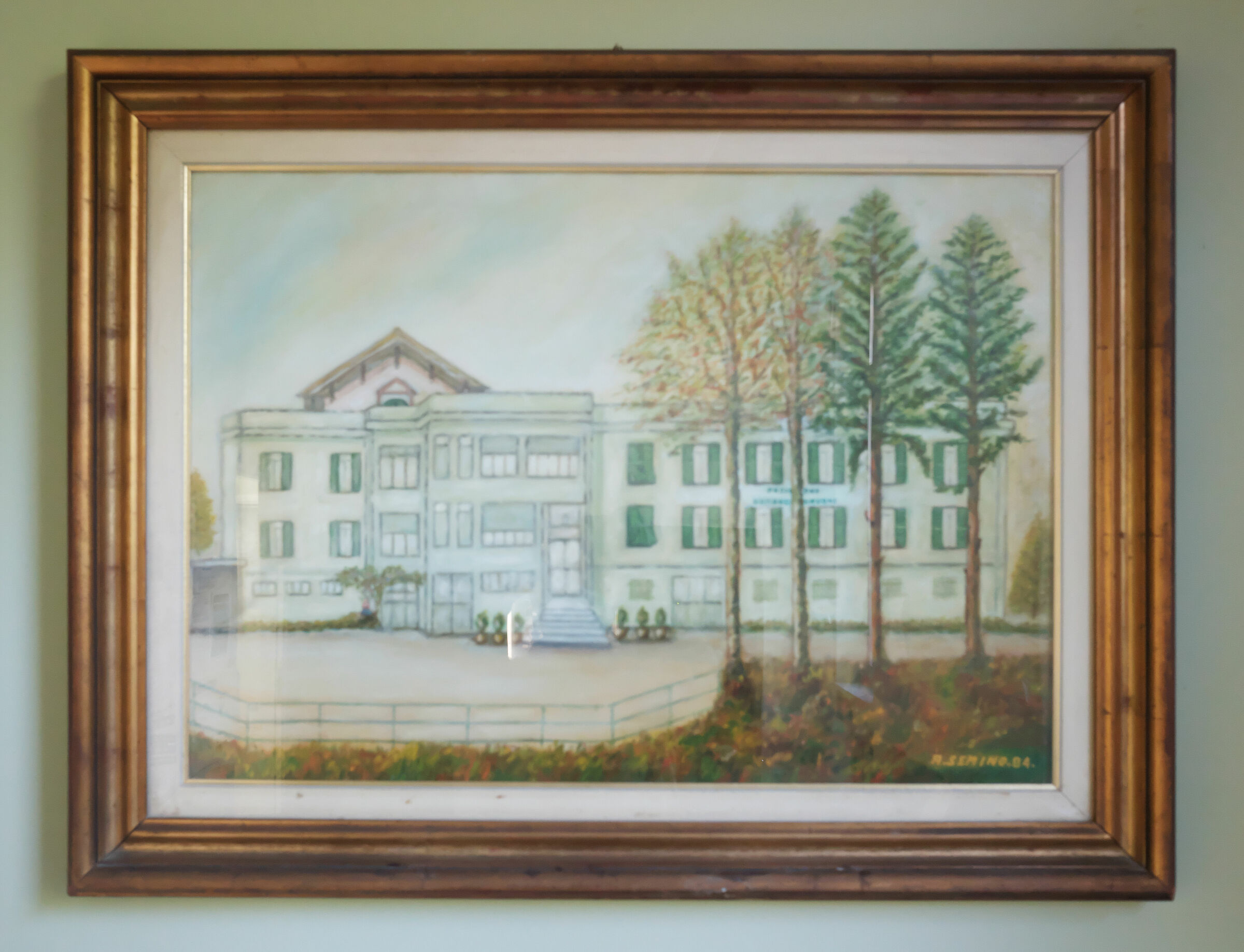 frugon hospital (of semino a.)