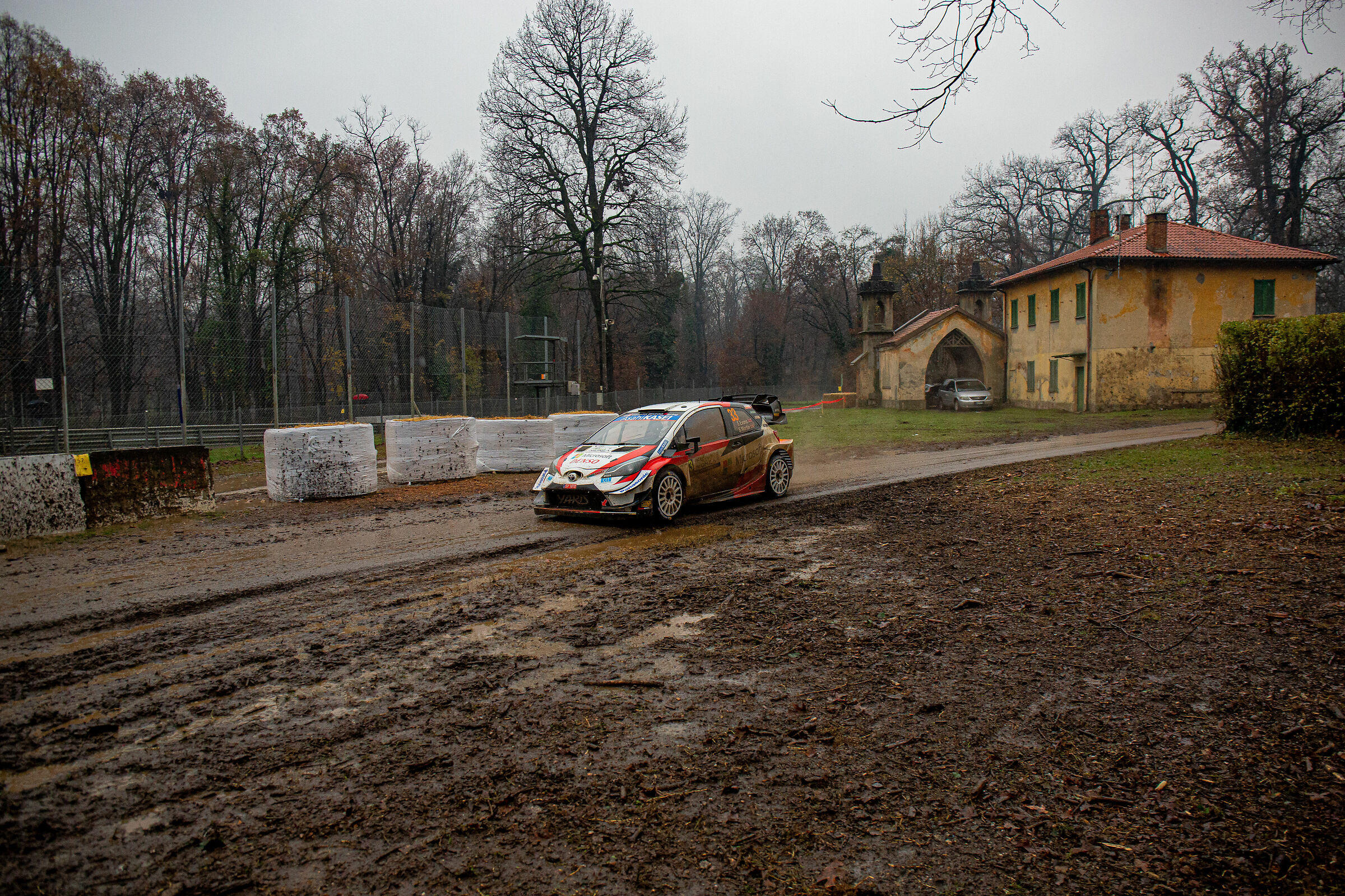 WRC Monza 2020 Toyota Gazzo Racing Wrt N 33 E. Evans