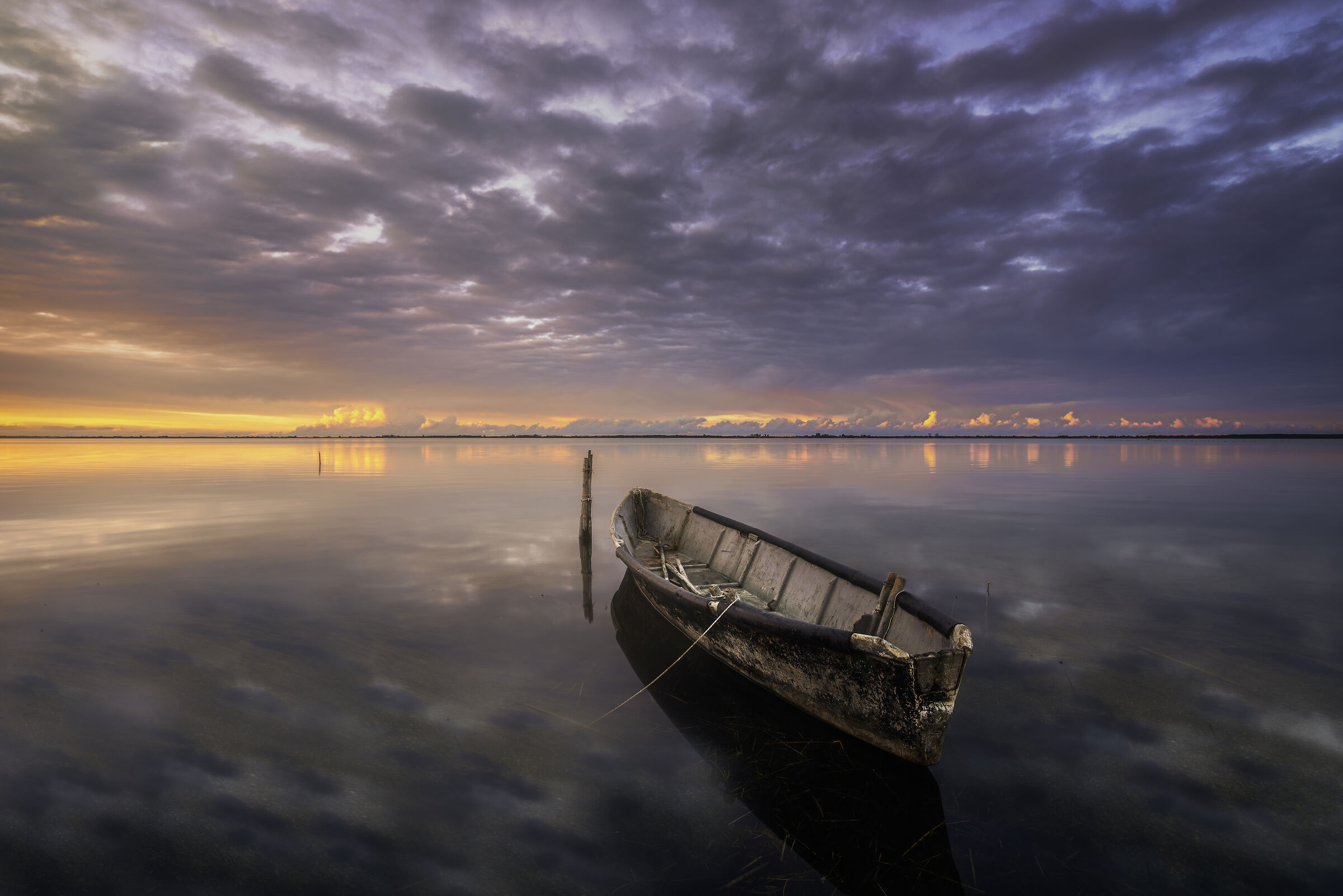The quiet after the storm - Lesina