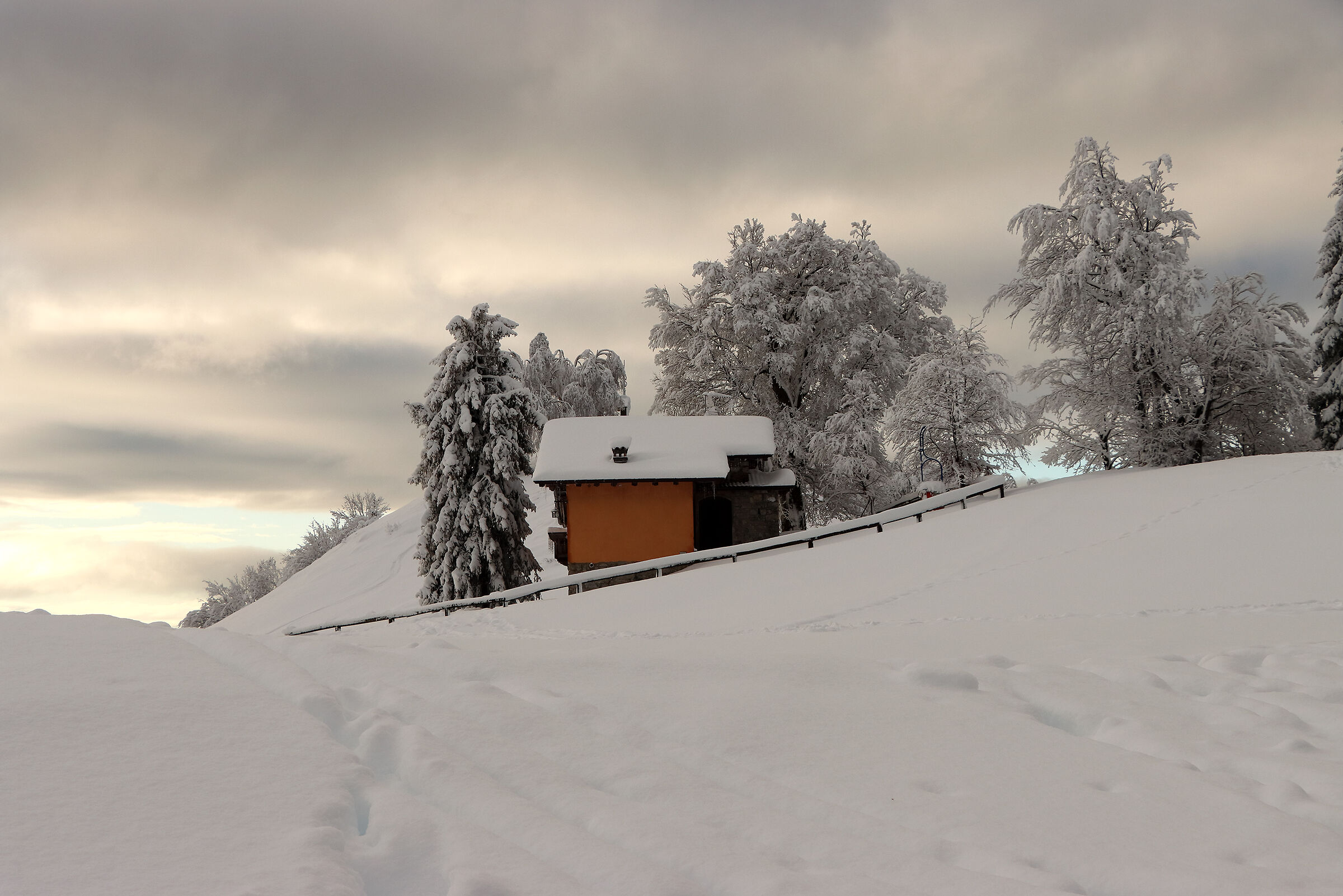 Poieto - un piccolo  "rifugio"
