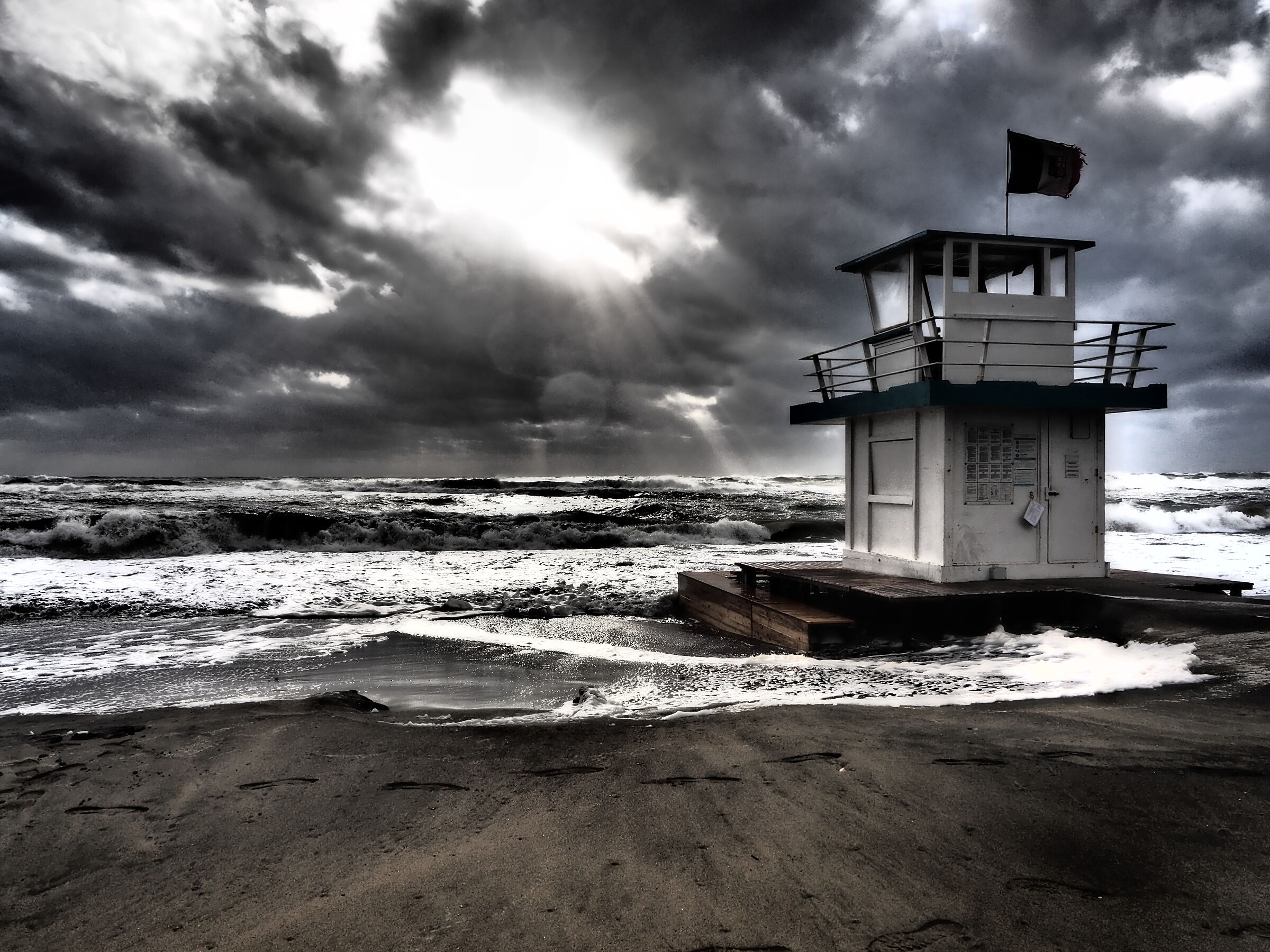 mare d'inverno