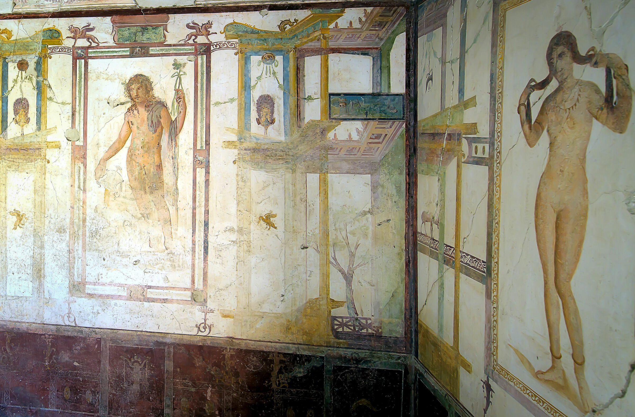 Pompei, stanza