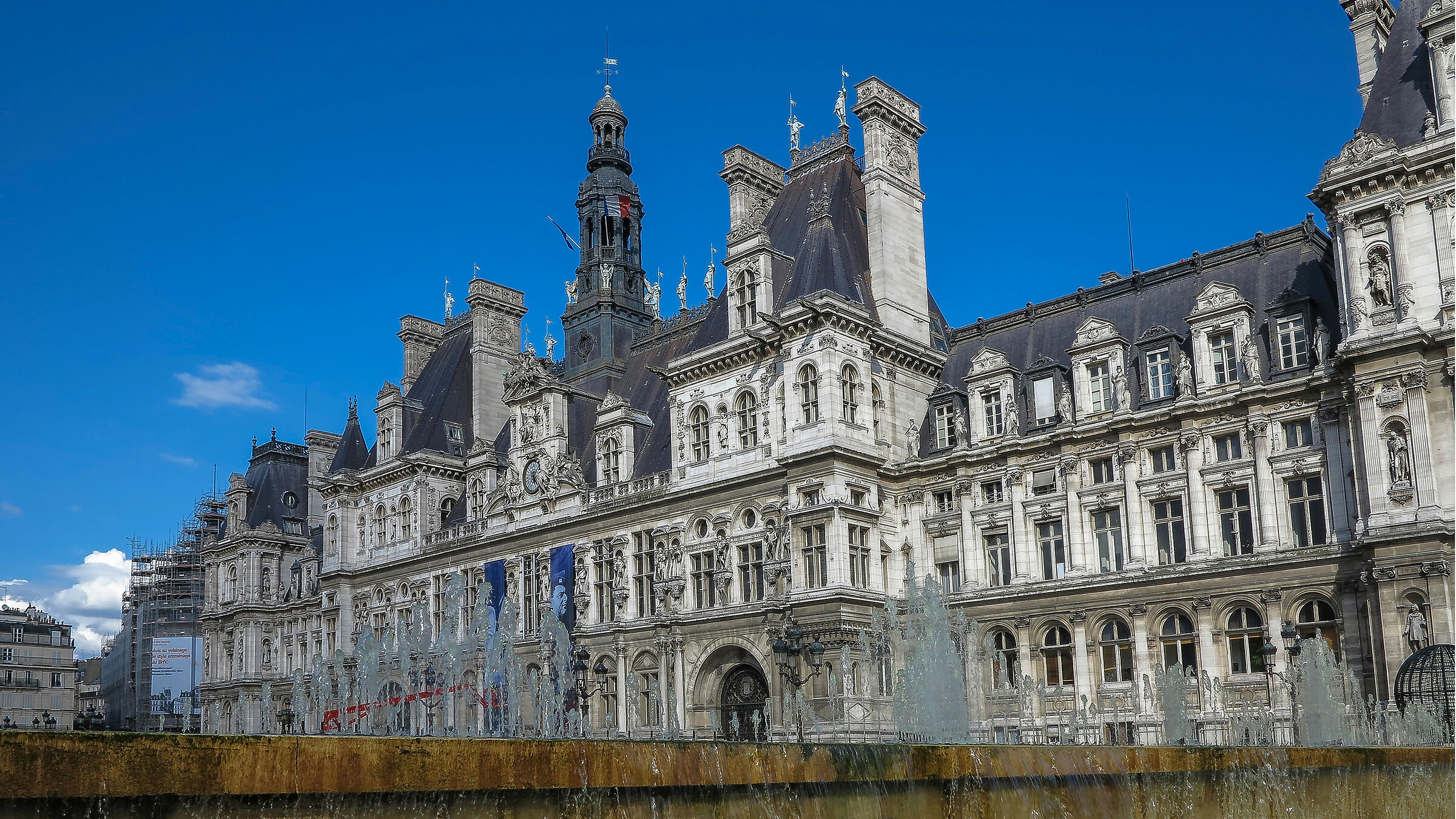 Hôtel de Ville - Parigi