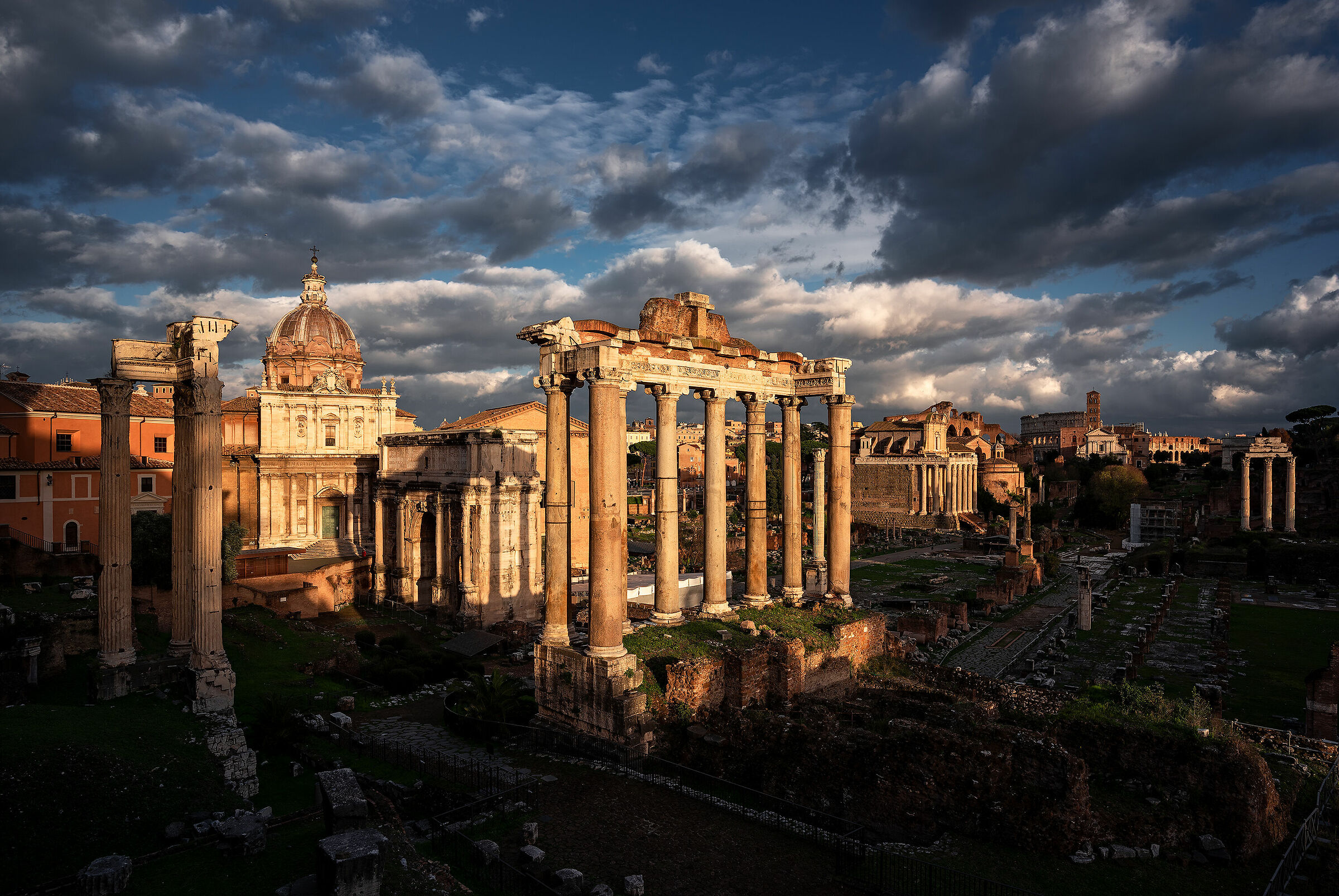 Fori Imperiali al Tramonto