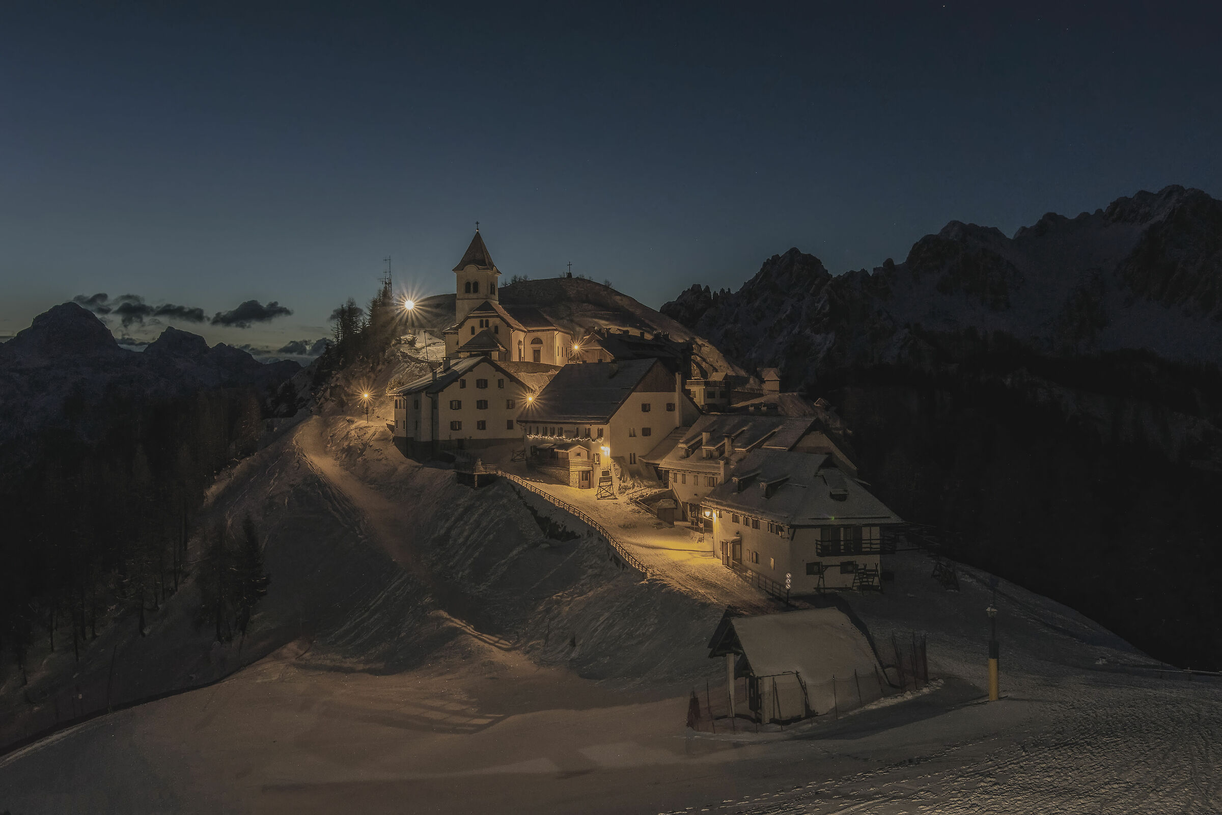 Nocturnal at M.te Lussari