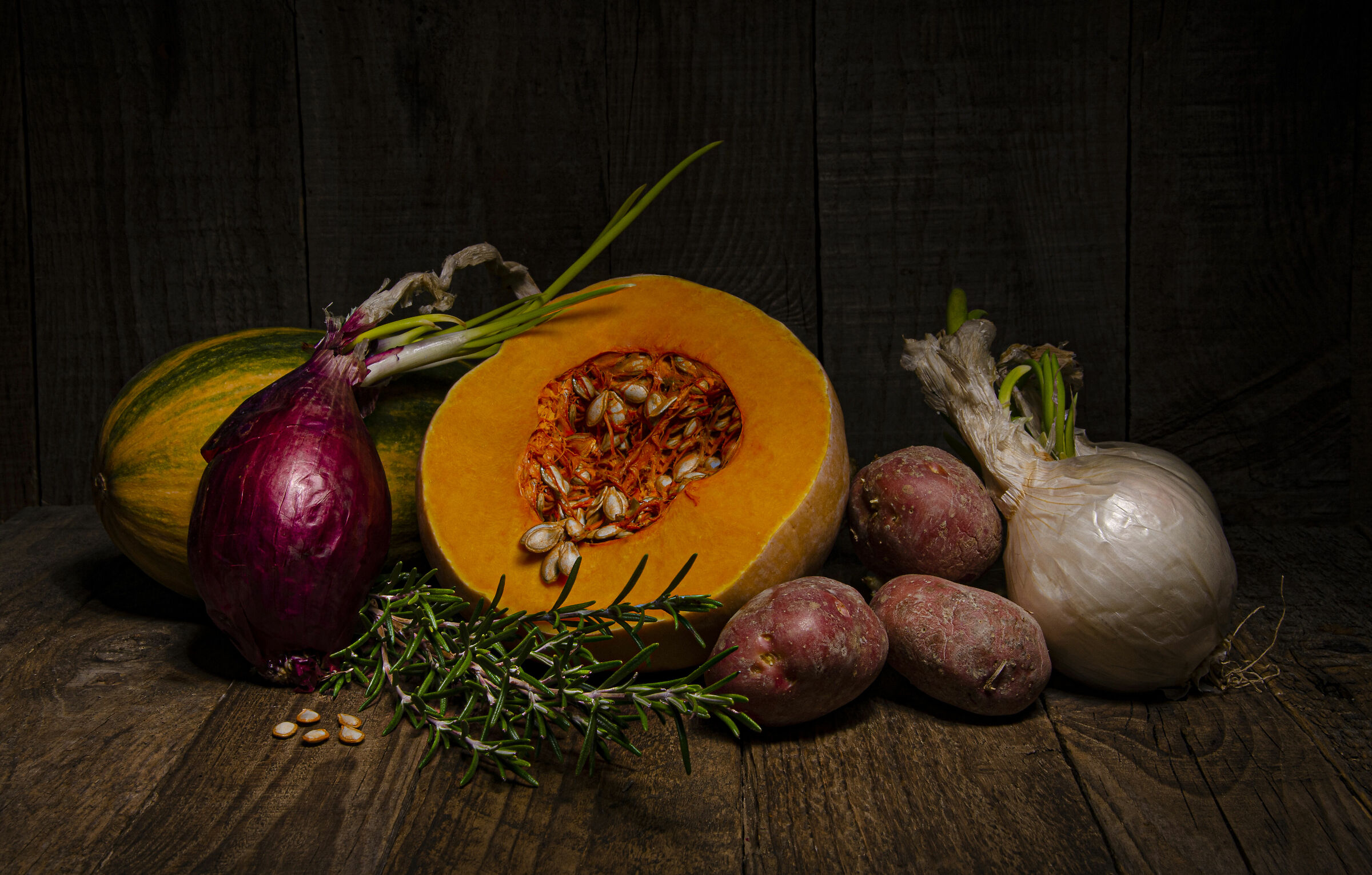 Verdure... light painting