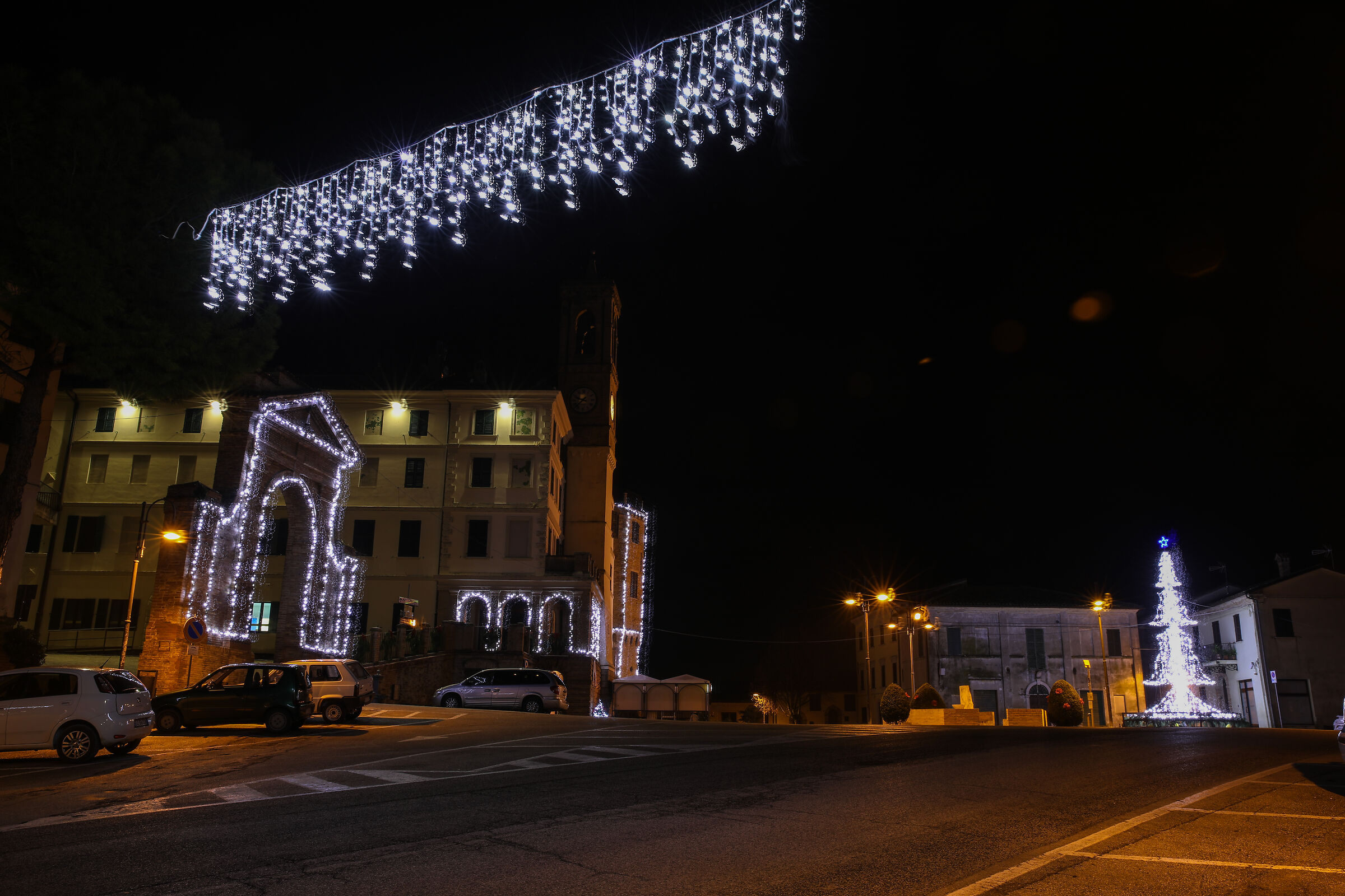 Luminaries in Morro d'Alba