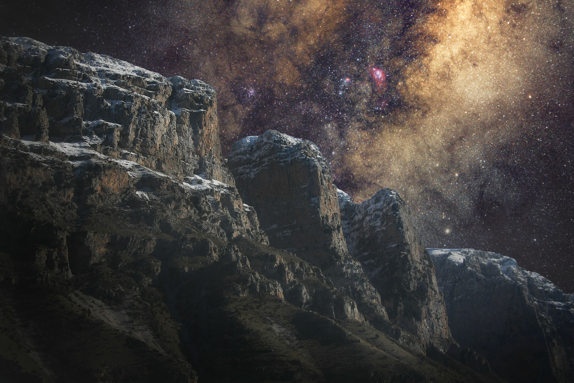 Una notte piena di tesori