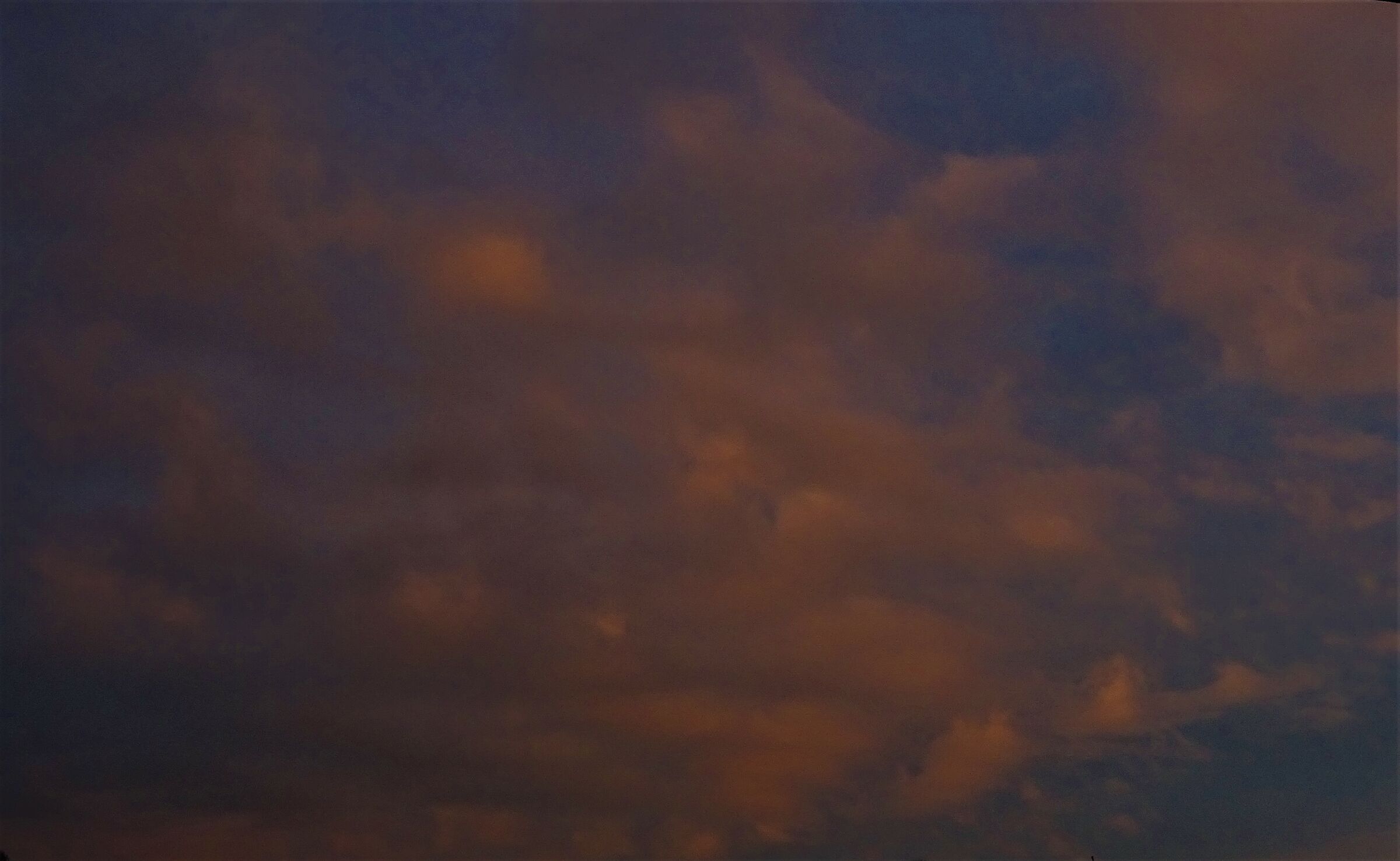 cielo alba inverno...