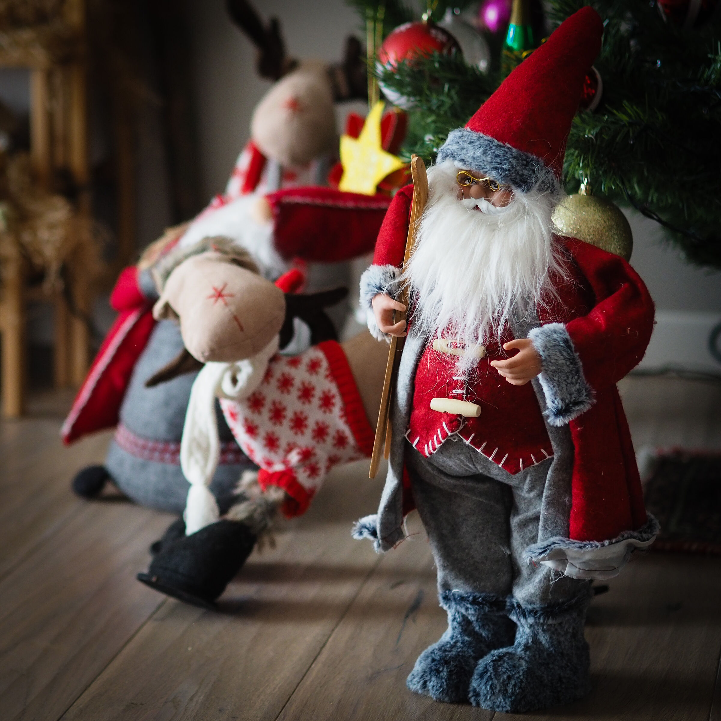 Santa Claus is coming